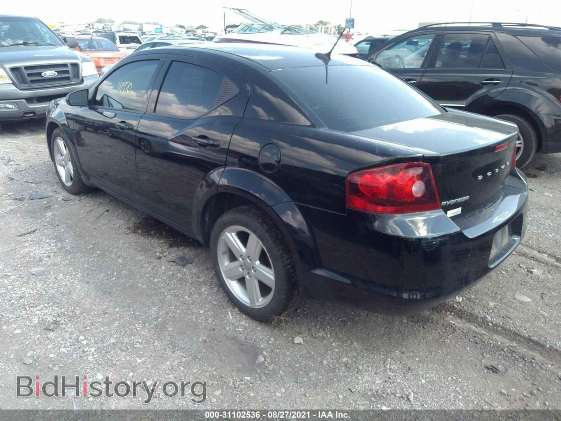 2013 DODGE AVENGER - VIN: 1C3CDZAB3DN551722 - Photo 3
