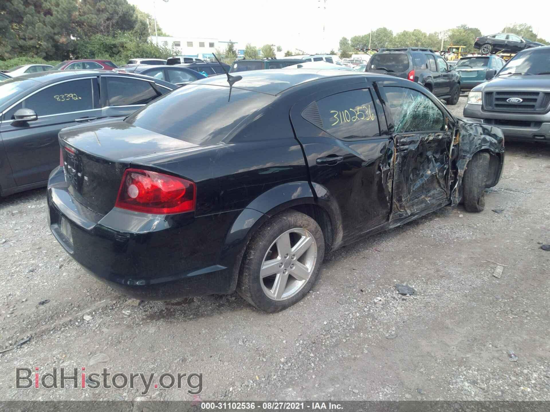 2013 DODGE AVENGER - VIN: 1C3CDZAB3DN551722 - Photo 4