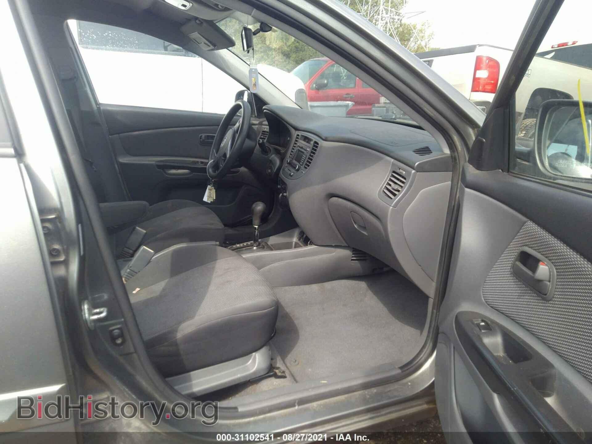 2010 KIA RIO - VIN: KNADH4A36A6658878 - Фото 5