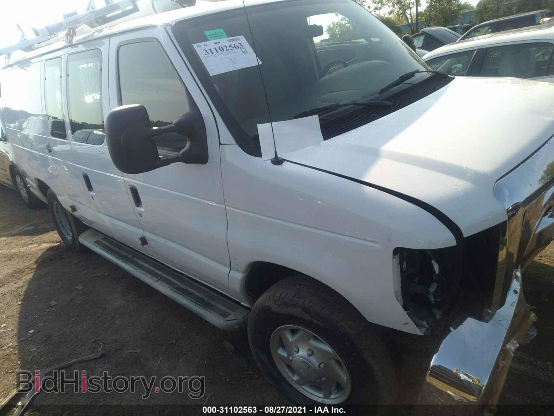 Photo 1FTNE24W28DB03524 - FORD ECONOLINE CARGO VAN 2008