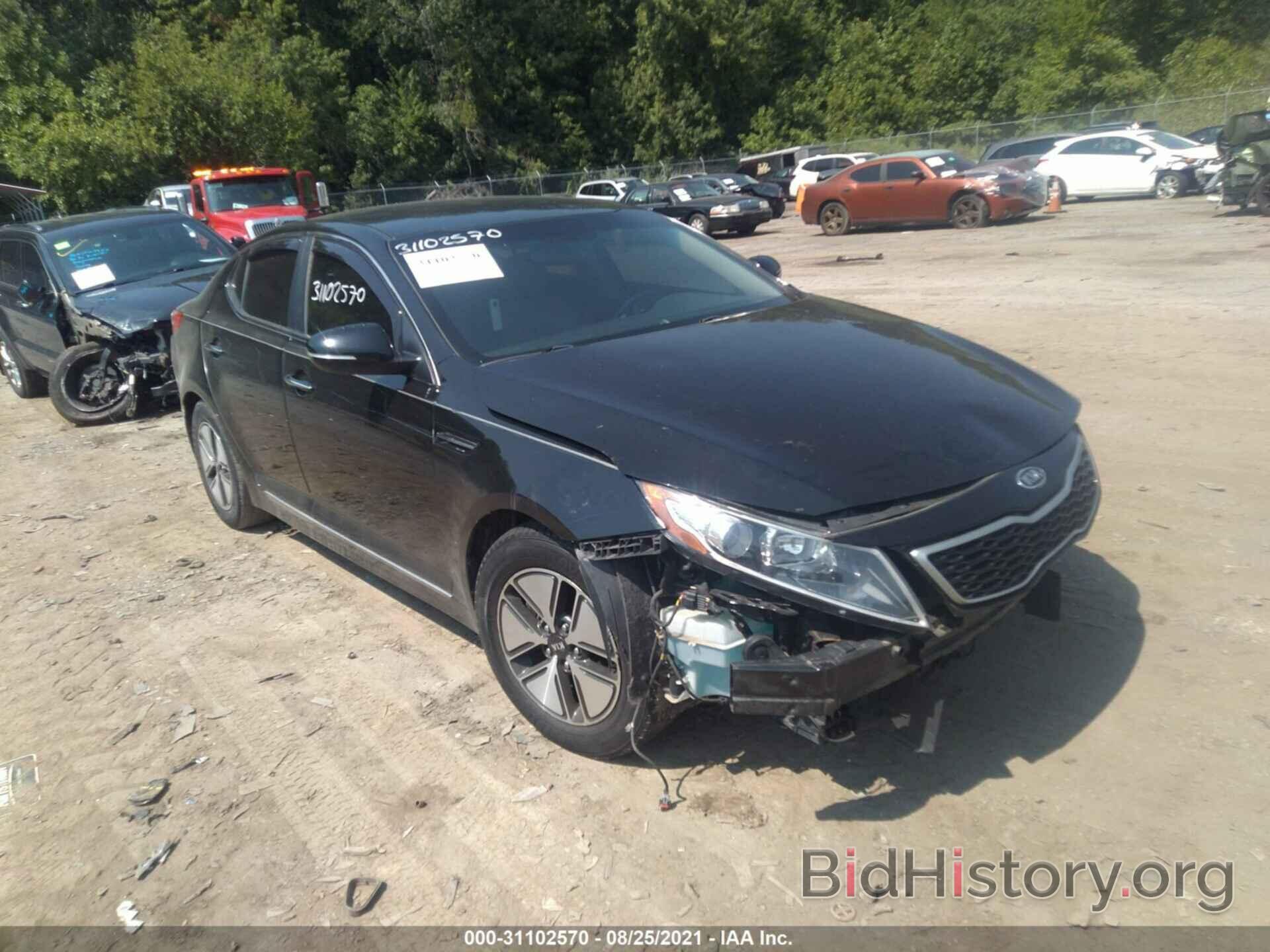 Photo KNAGM4AD6B5004701 - KIA OPTIMA 2011