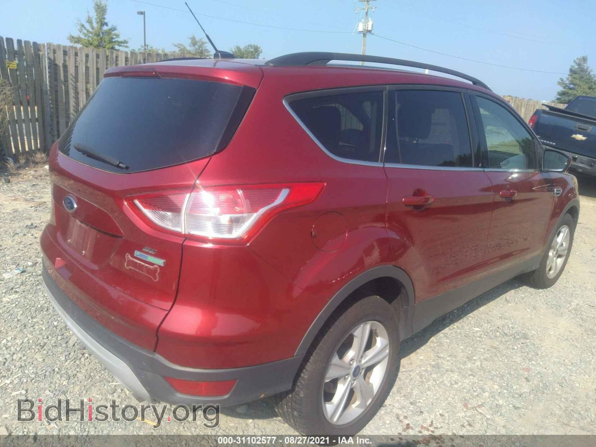 2014 FORD ESCAPE - VIN: 1FMCU0GX3EUB93793 - Фото 4