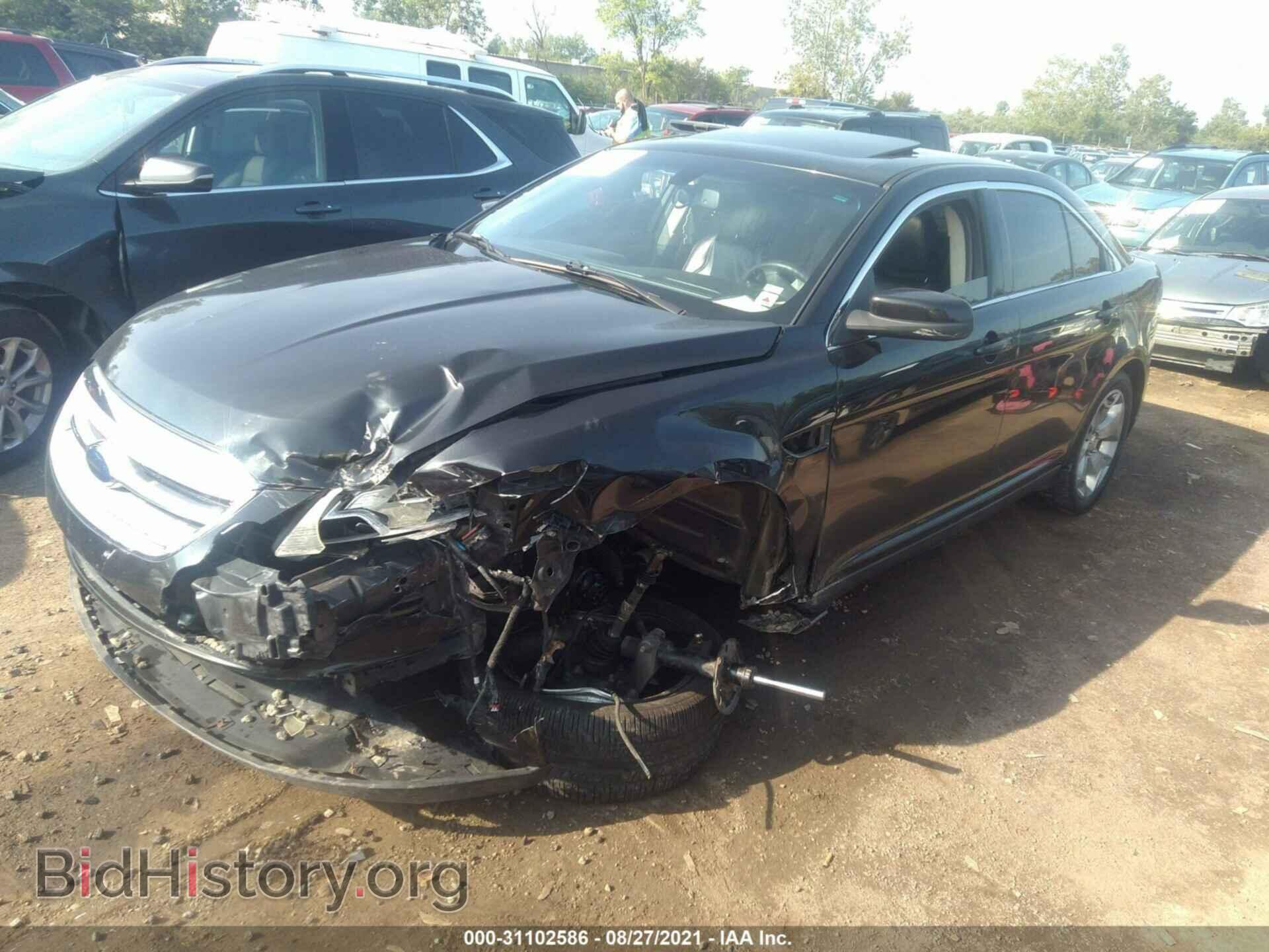 2010 FORD TAURUS - VIN: 1FAHP2EW6AG110699 - Фото 2