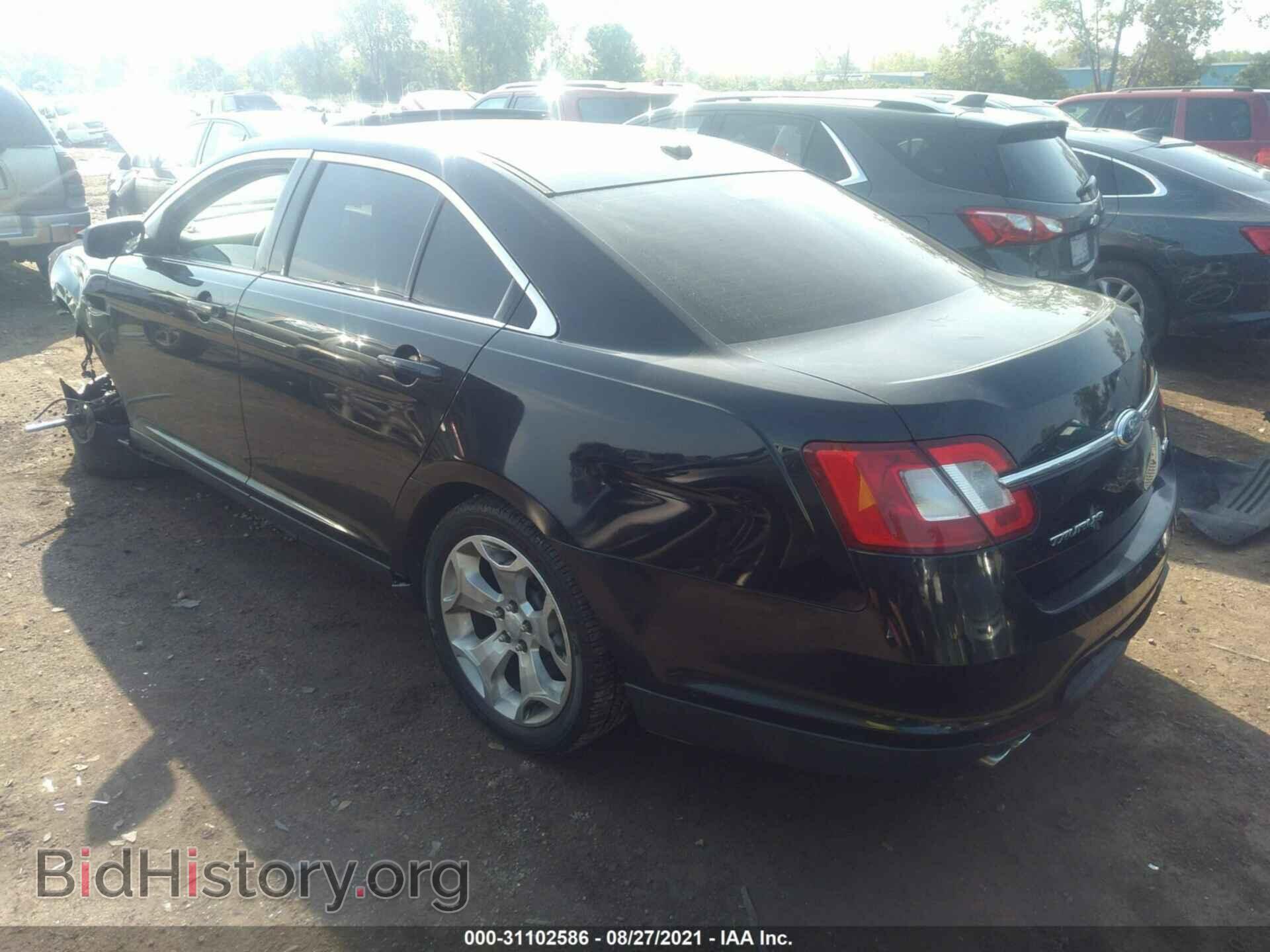 2010 FORD TAURUS - VIN: 1FAHP2EW6AG110699 - Фото 3