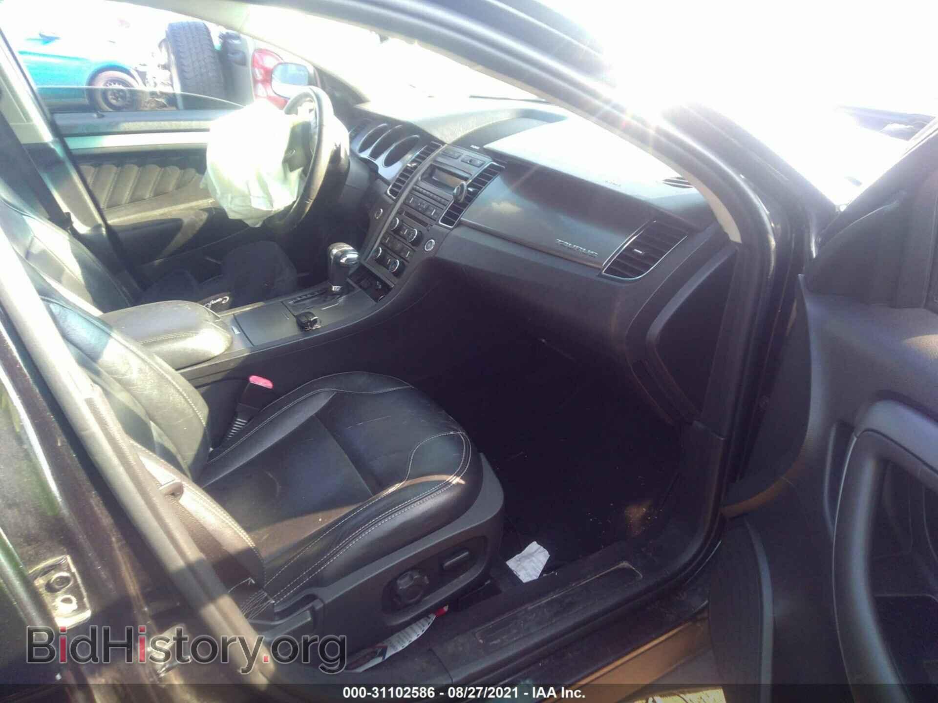 2010 FORD TAURUS - VIN: 1FAHP2EW6AG110699 - Фото 5