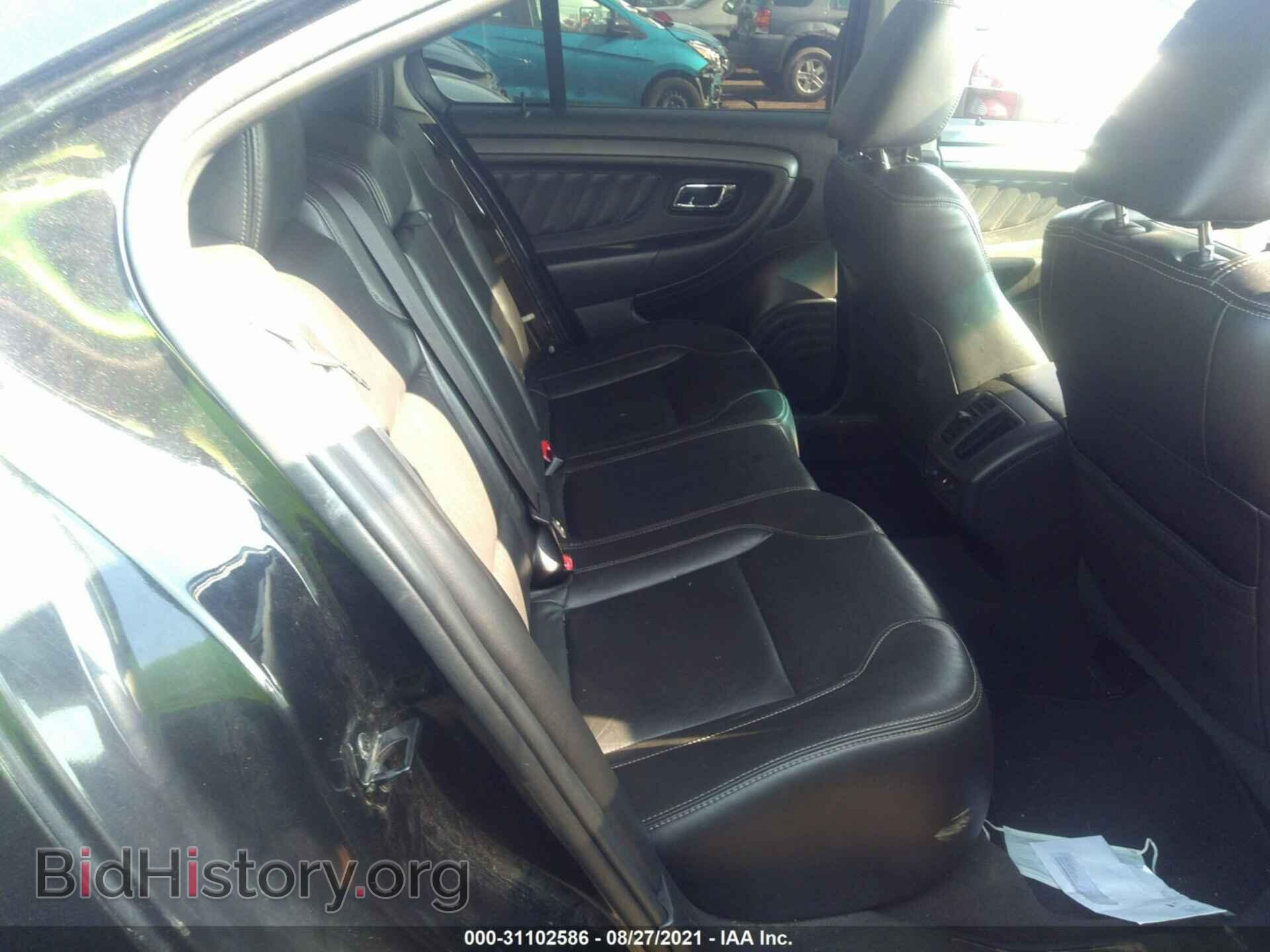 2010 FORD TAURUS - VIN: 1FAHP2EW6AG110699 - Фото 8