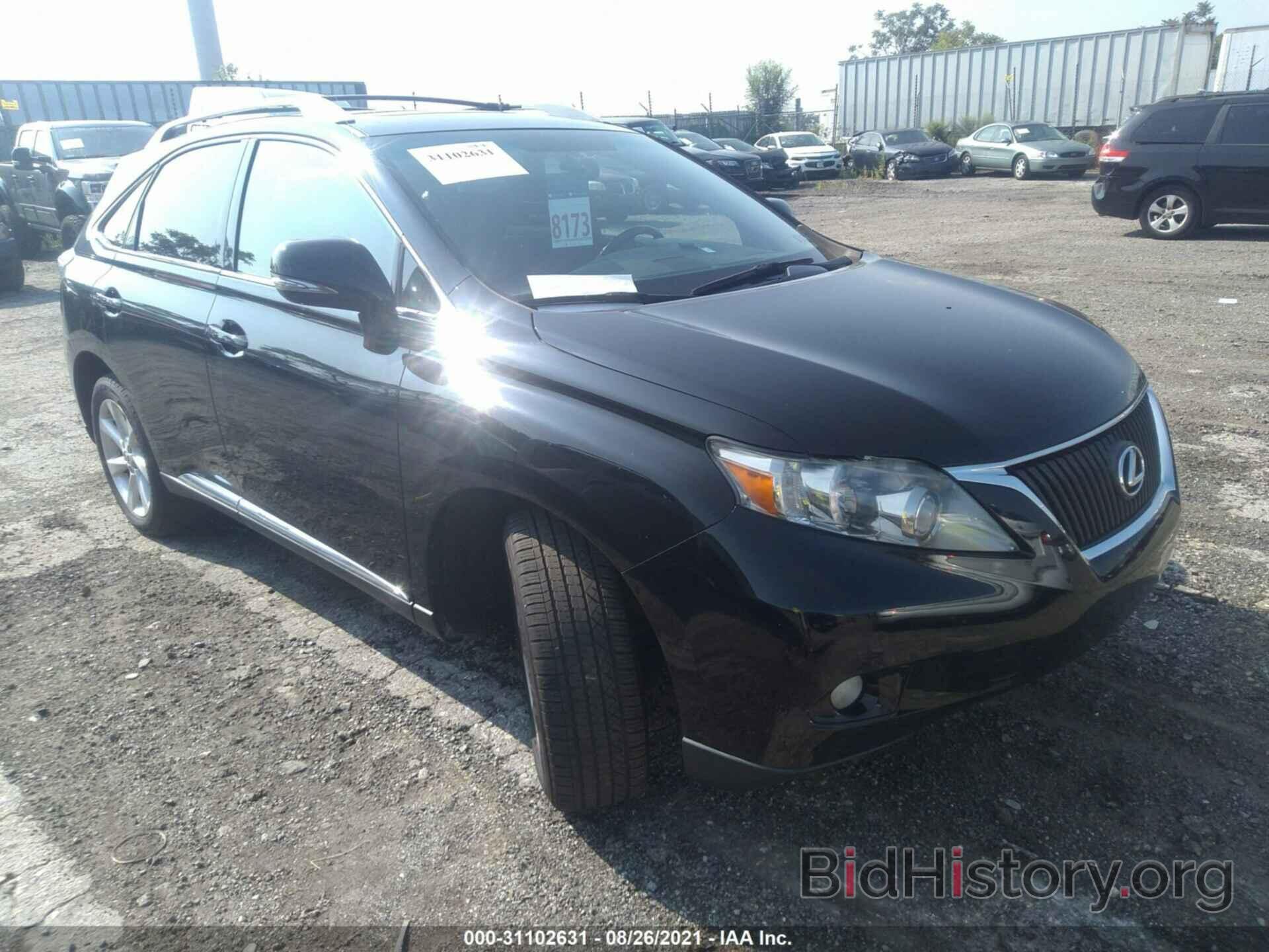 Photo 2T2BK1BA7AC059211 - LEXUS RX 350 2010