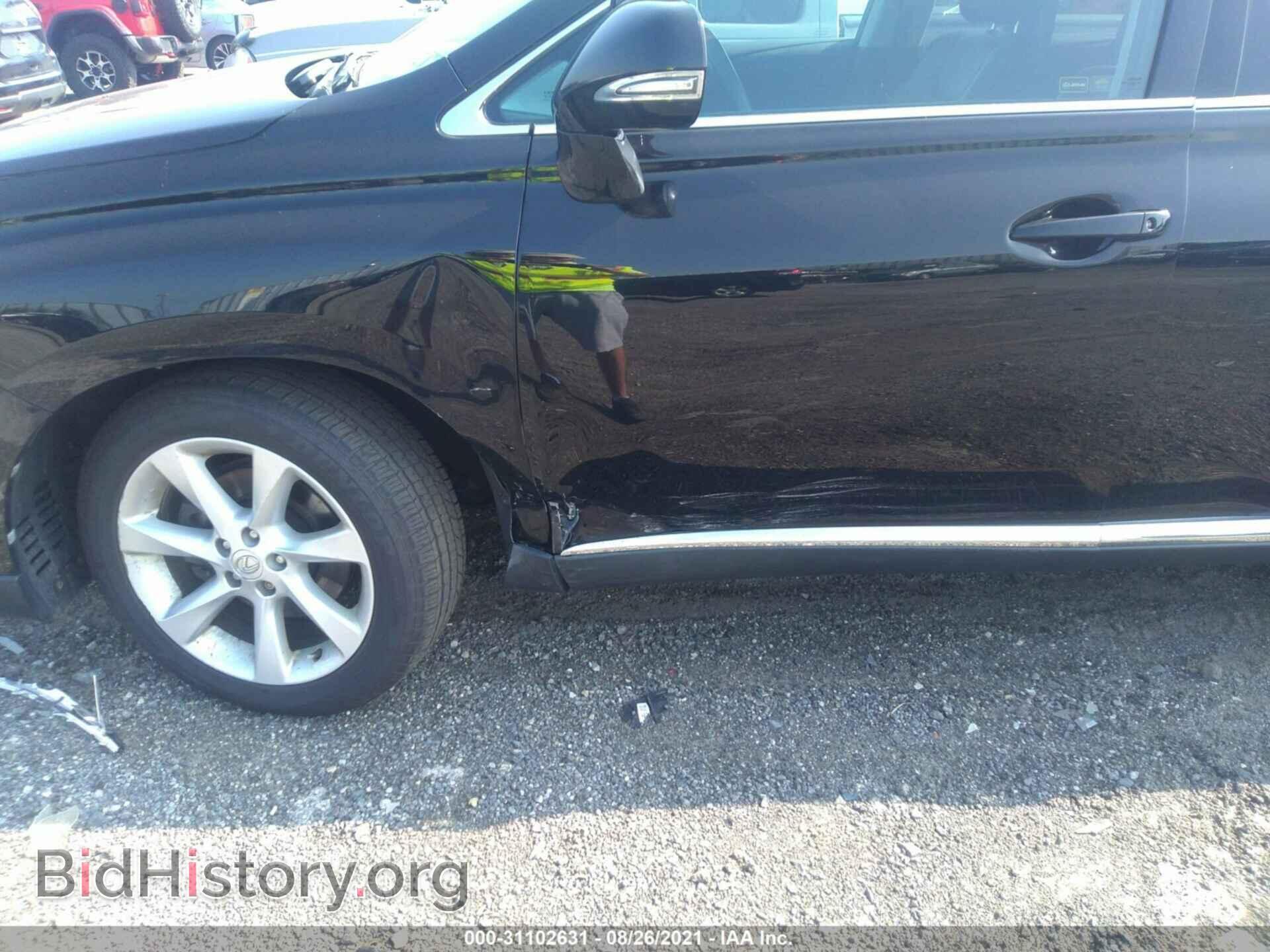 2010 LEXUS RX 350 - VIN: 2T2BK1BA7AC059211 - Фото 6