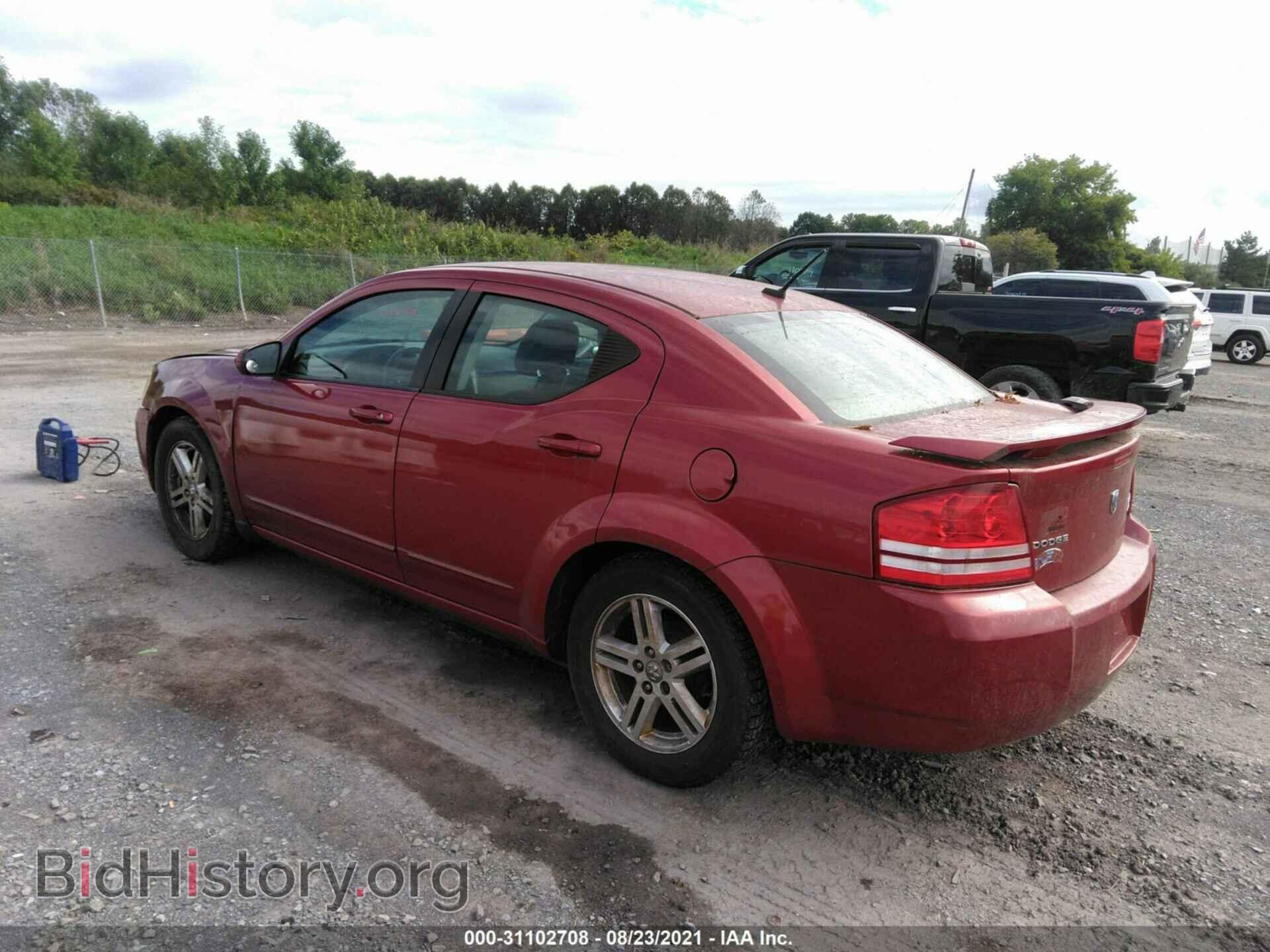 2010 DODGE AVENGER - VIN: 1B3CC5FB5AN144157 - Фото 3
