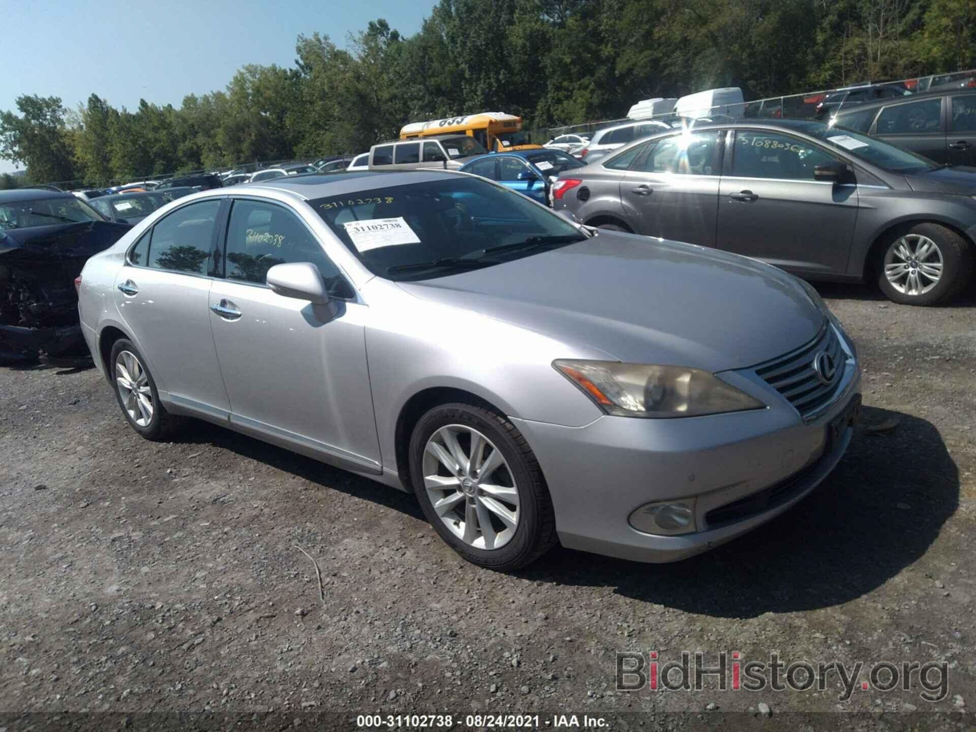 Photo JTHBK1EG3A2352718 - LEXUS ES 350 2010