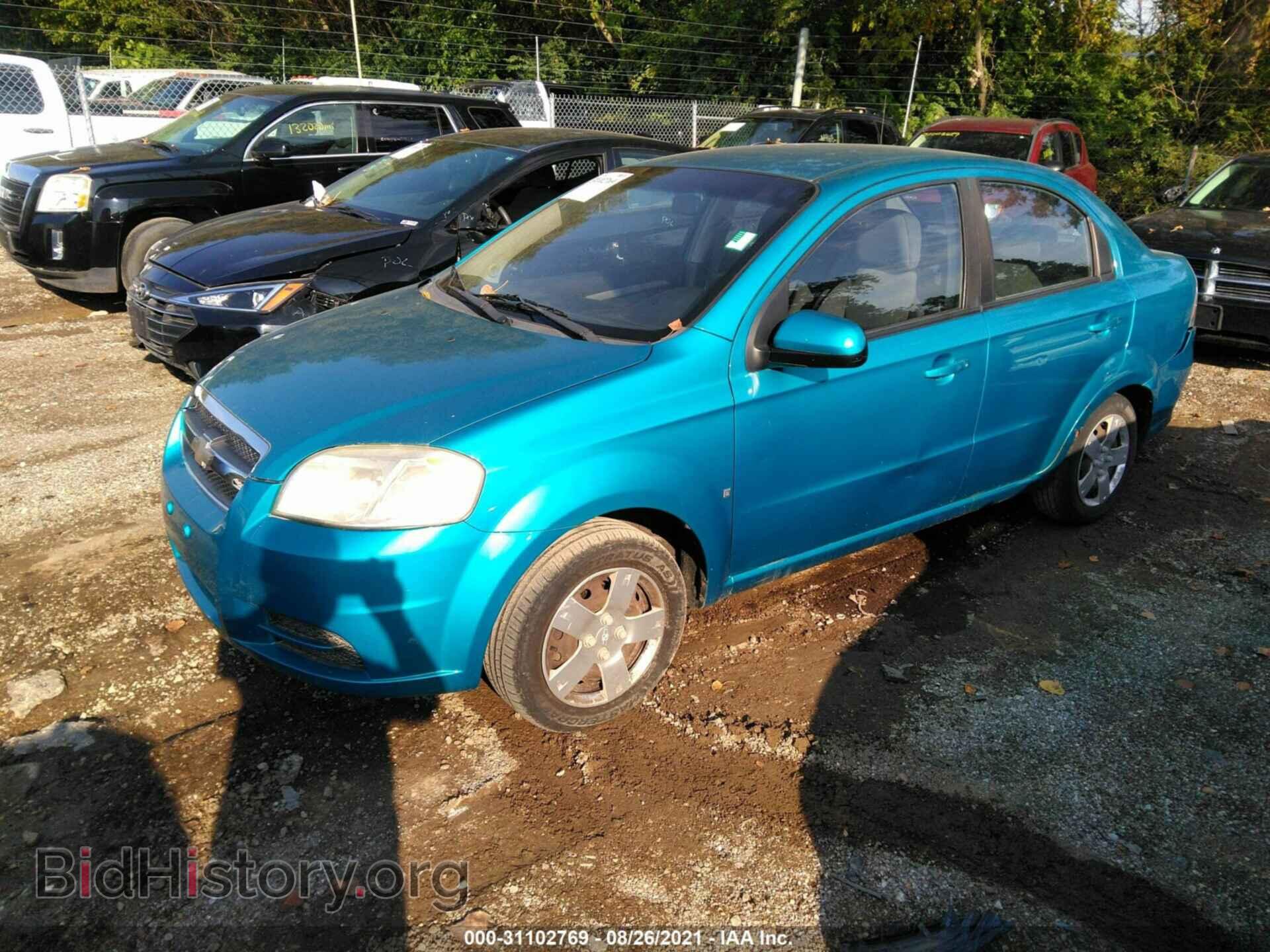 2009 CHEVROLET AVEO - VIN: KL1TD56E29B313111 - Фото 2