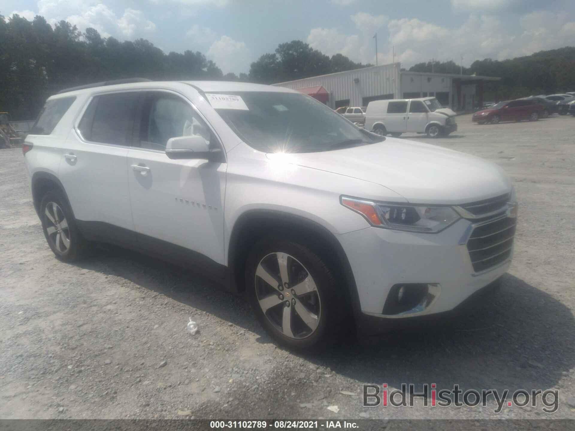 Photo 1GNERHKW1MJ159144 - CHEVROLET TRAVERSE 2021