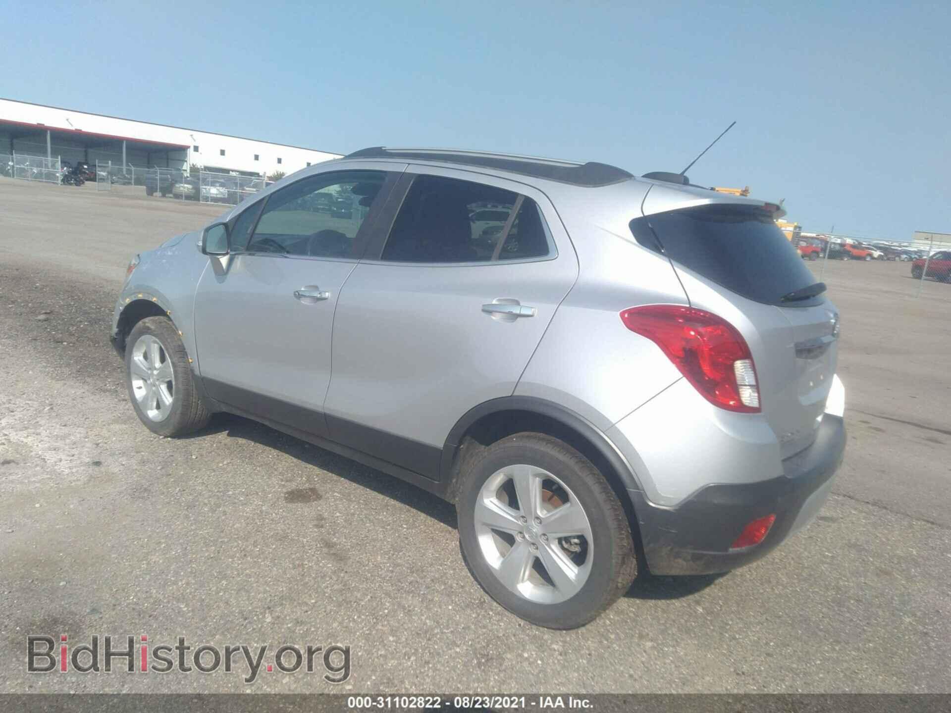 2015 BUICK ENCORE - VIN: KL4CJESB7FB230115 - Фото 3