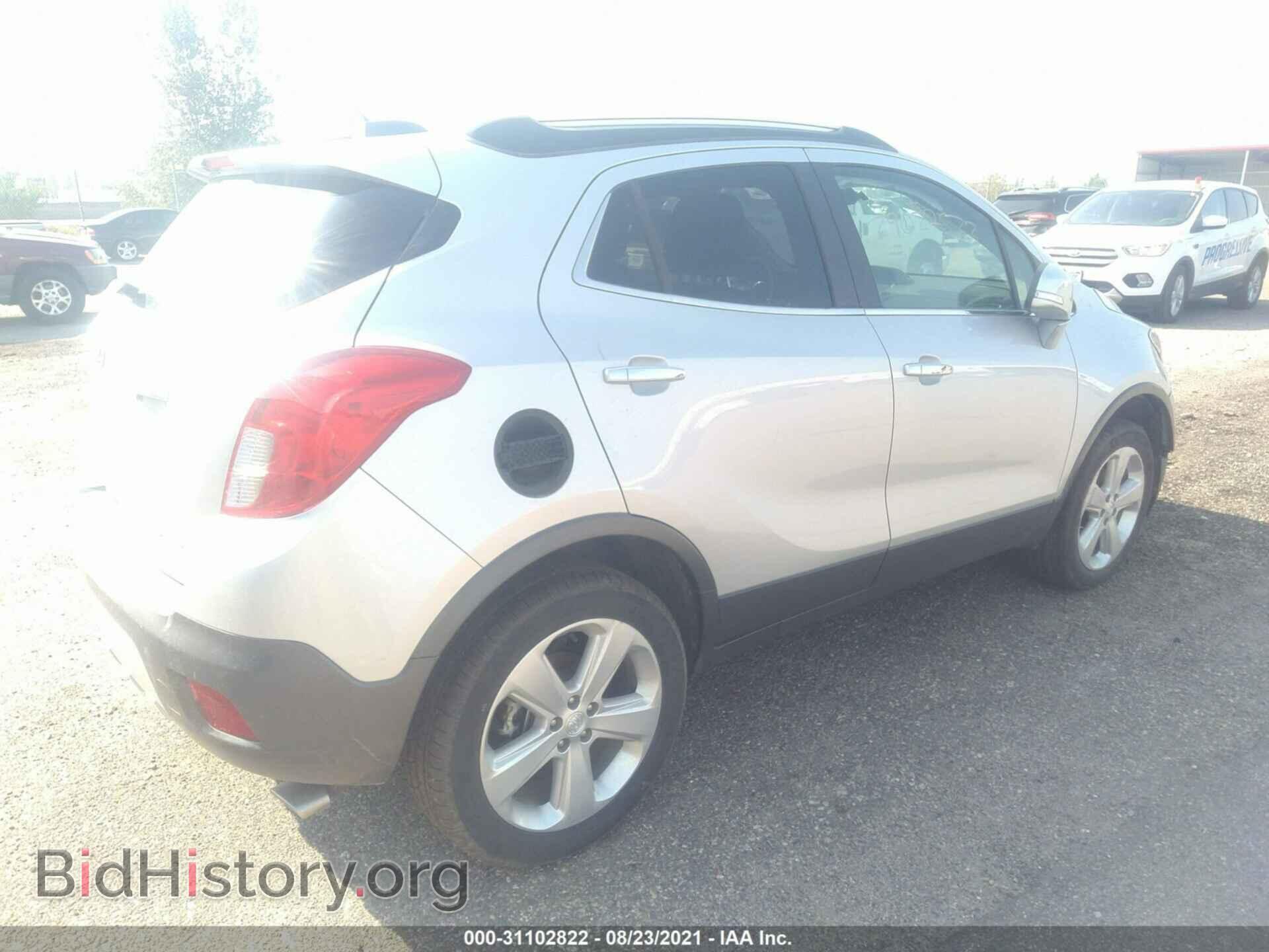 2015 BUICK ENCORE - VIN: KL4CJESB7FB230115 - Фото 4