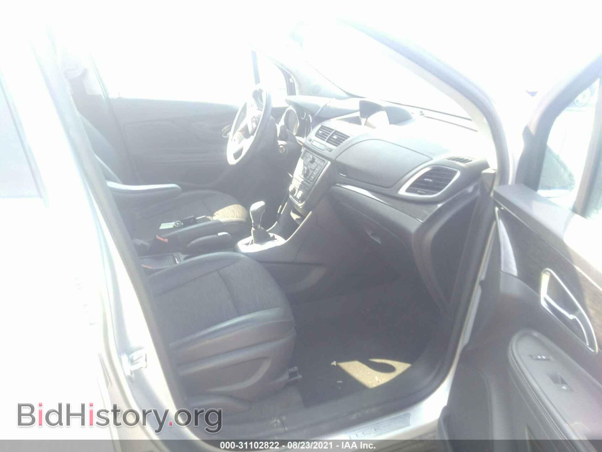 2015 BUICK ENCORE - VIN: KL4CJESB7FB230115 - Фото 5