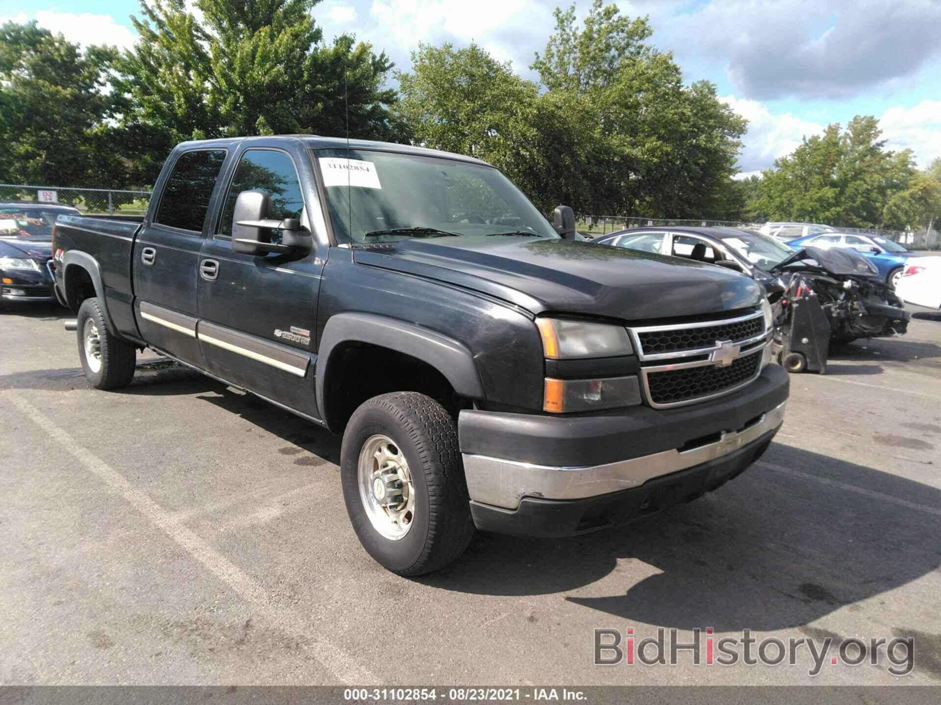 Photo 1GCHK23236F100802 - CHEVROLET SILVERADO 2500HD 2006