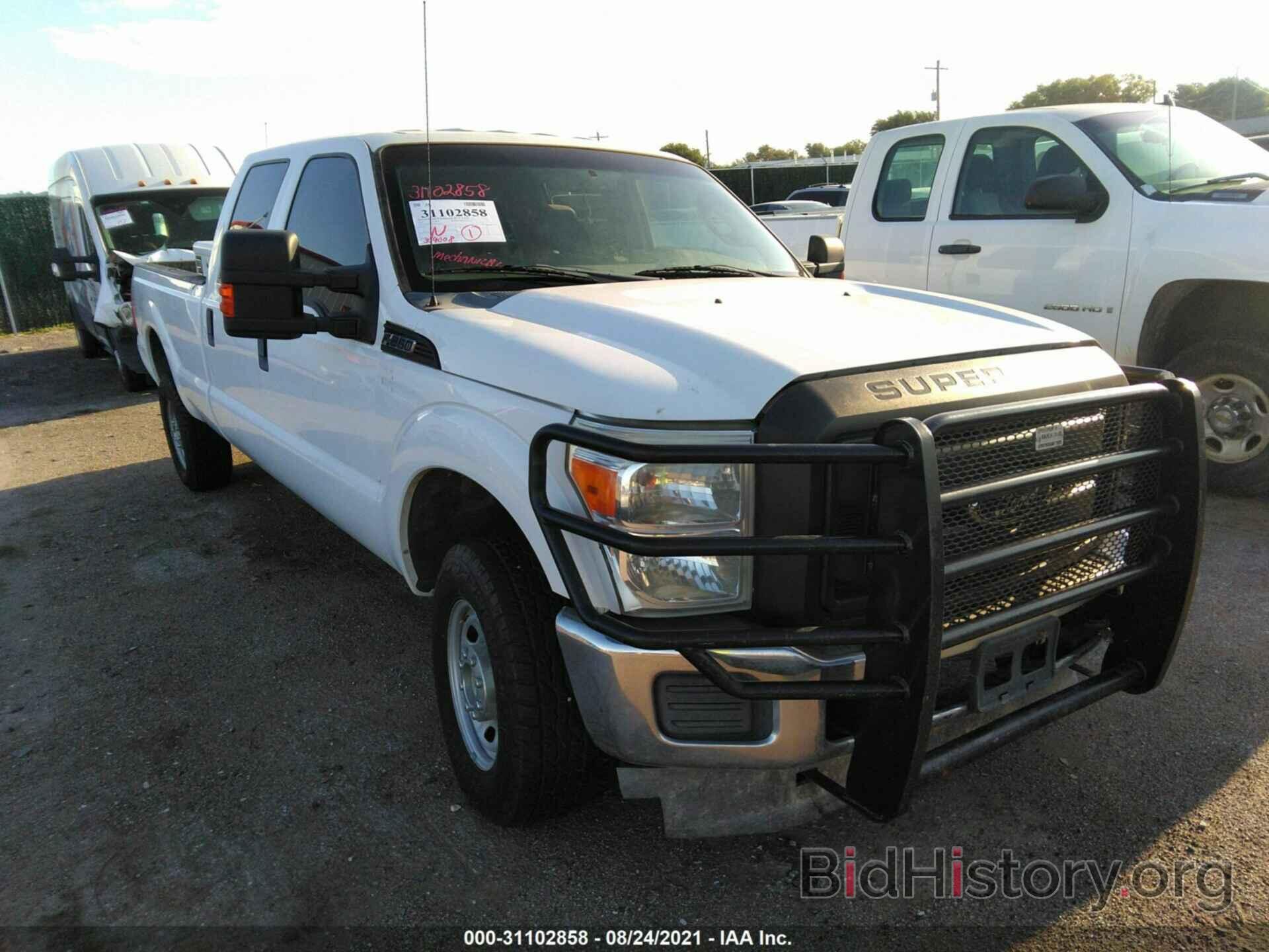 Photo 1FT7W2B63BED04018 - FORD SUPER DUTY F-250 2011