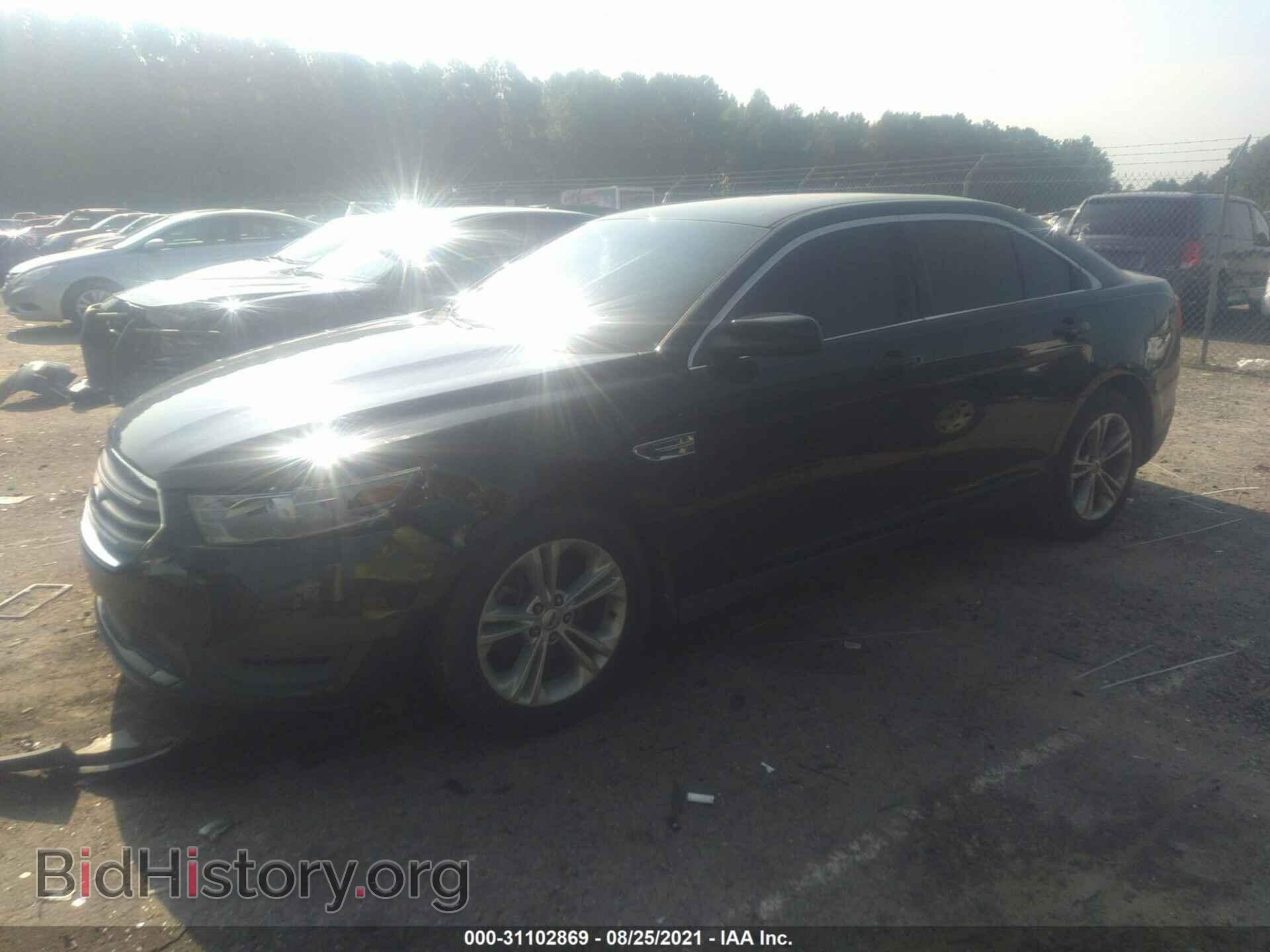 2013 FORD TAURUS - VIN: 1FAHP2E84DG170678 - Фото 2