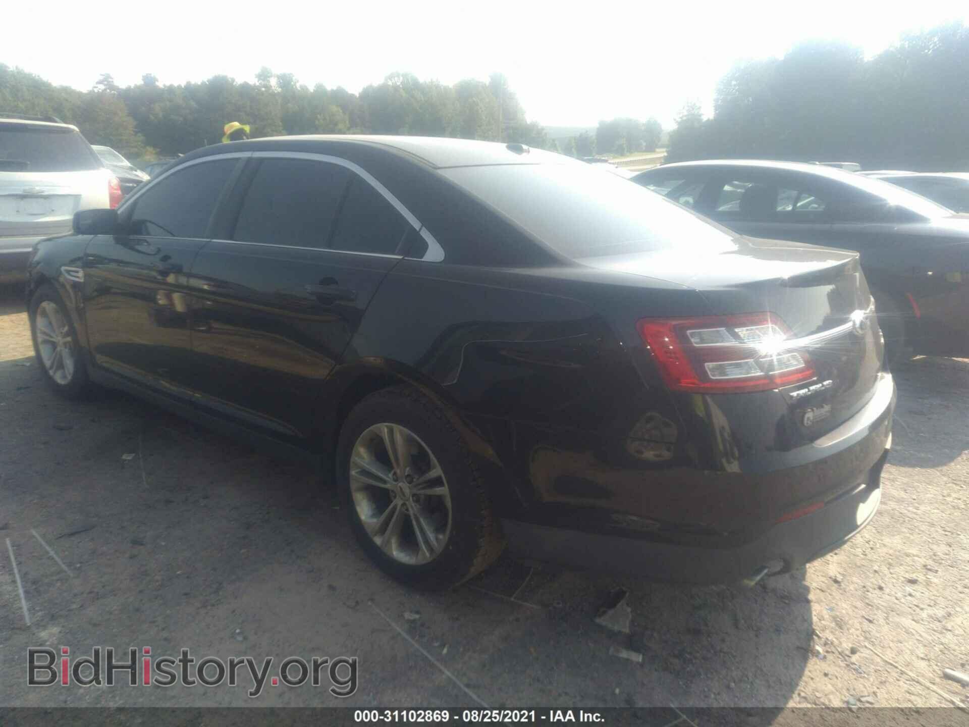 2013 FORD TAURUS - VIN: 1FAHP2E84DG170678 - Фото 3