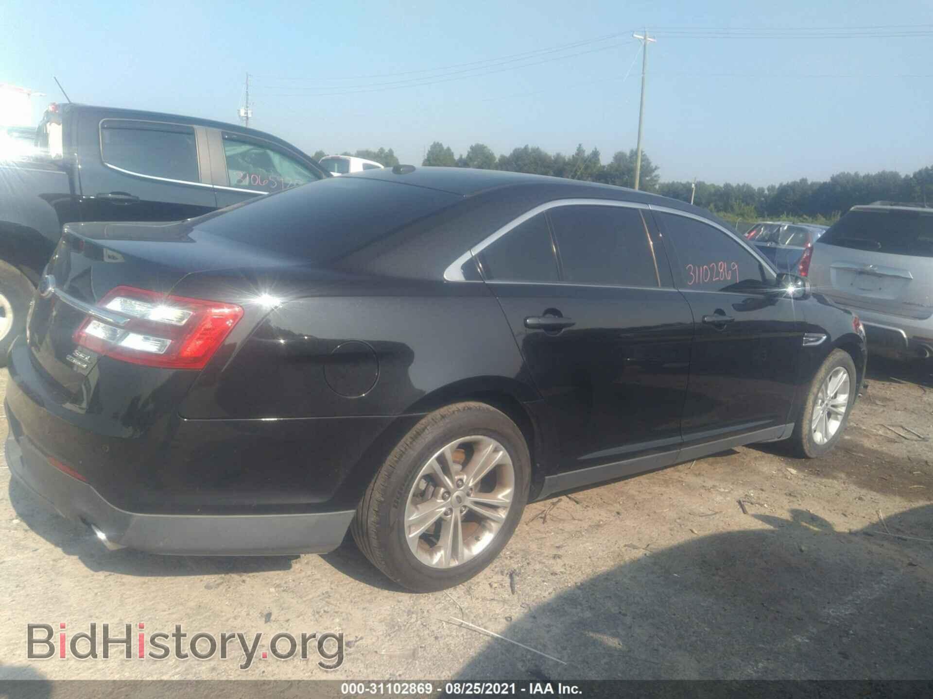 2013 FORD TAURUS - VIN: 1FAHP2E84DG170678 - Фото 4