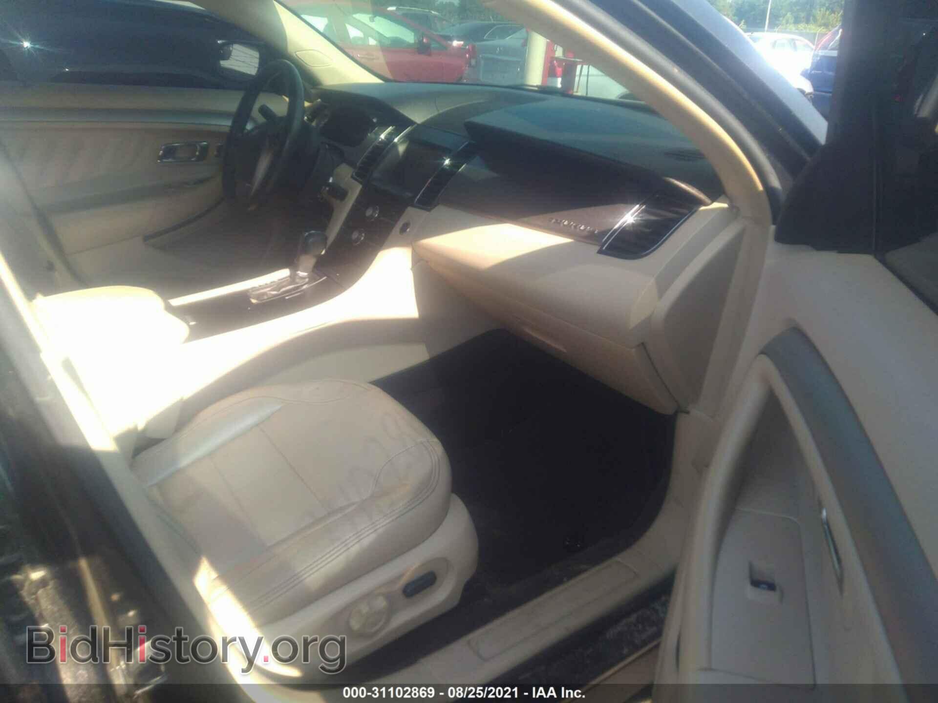 2013 FORD TAURUS - VIN: 1FAHP2E84DG170678 - Фото 5