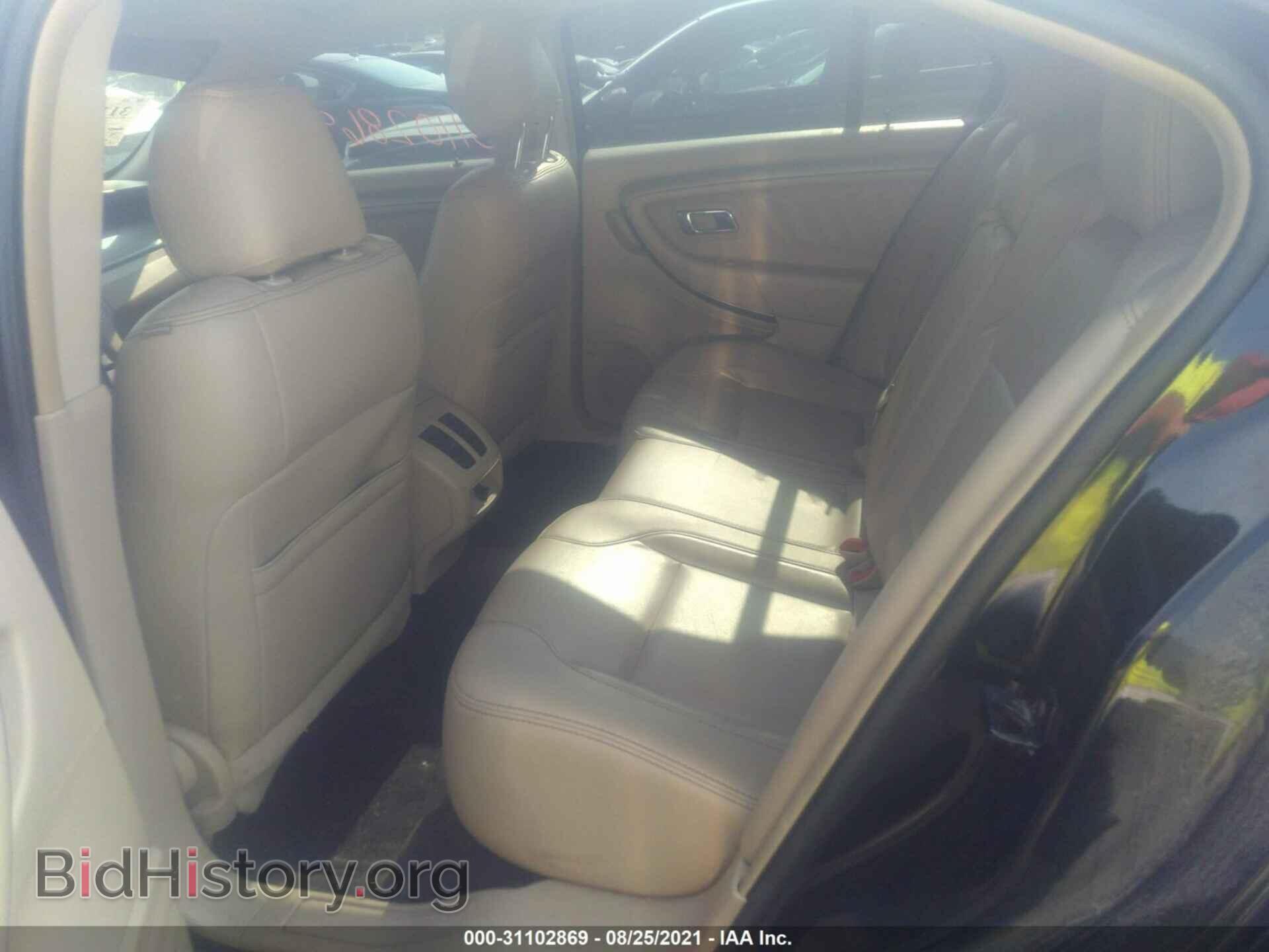 2013 FORD TAURUS - VIN: 1FAHP2E84DG170678 - Фото 8