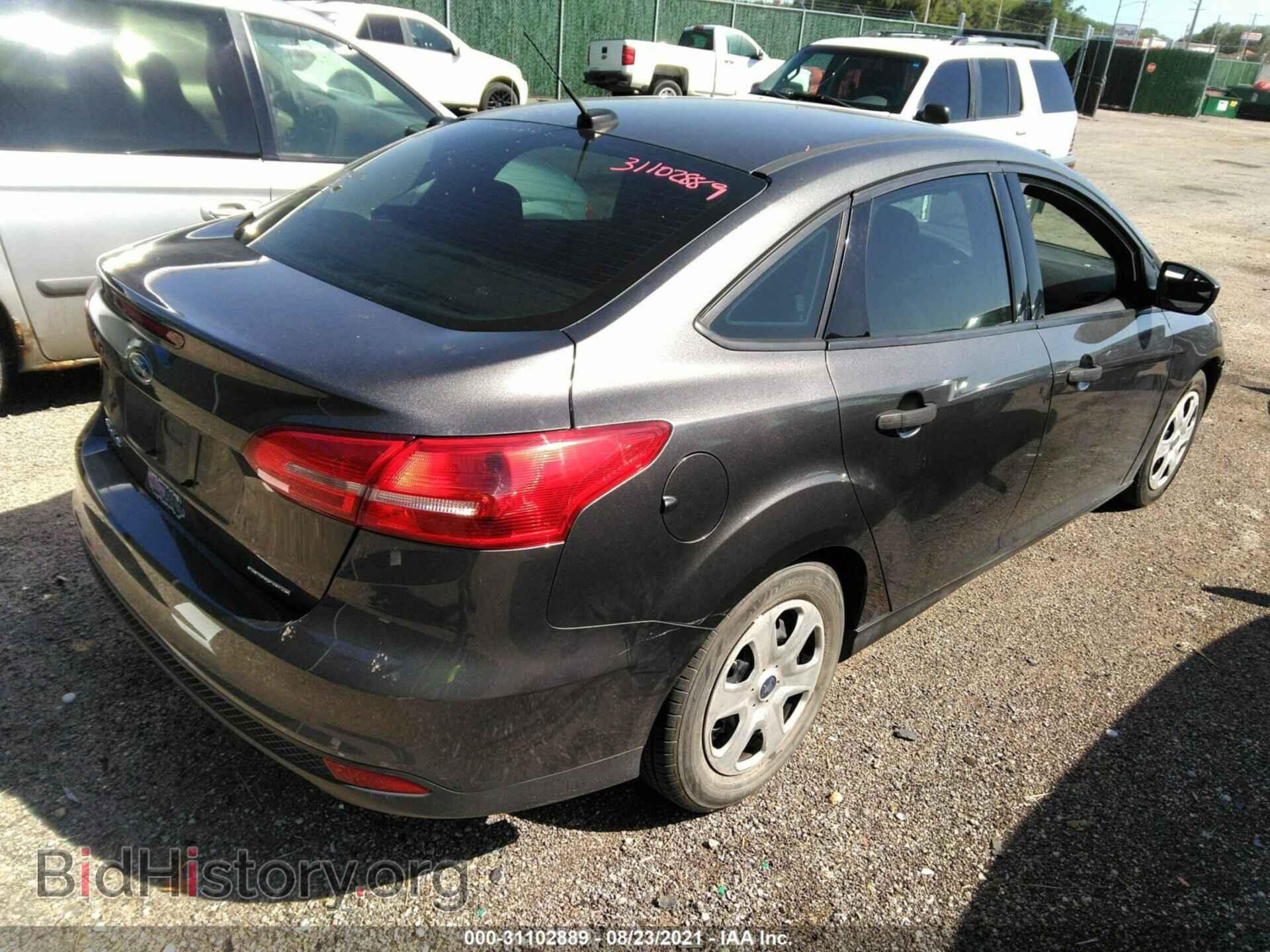 2015 FORD FOCUS - VIN: 1FADP3E24FL378439 - Photo 4