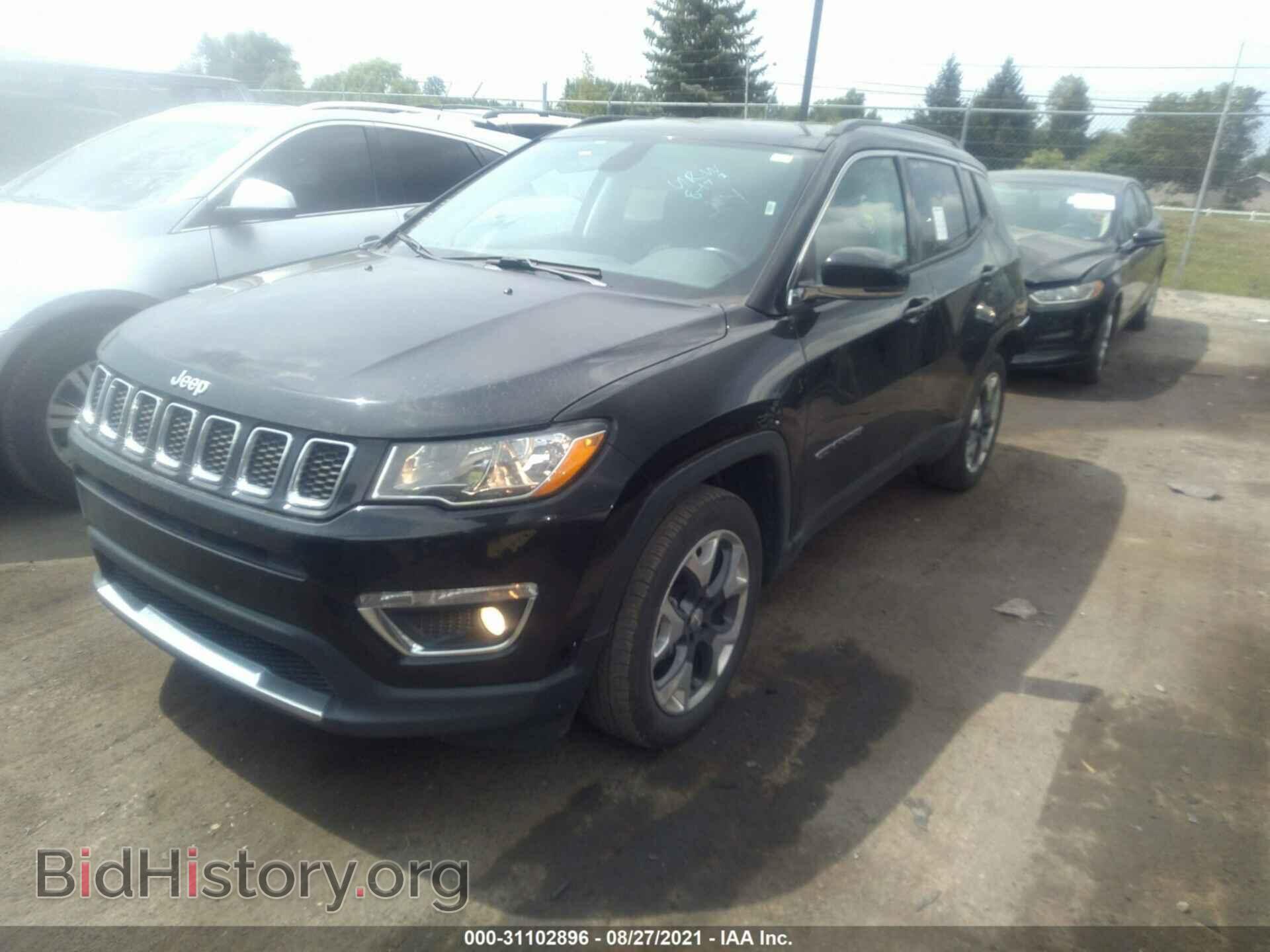 2019 JEEP COMPASS - VIN: 3C4NJCCB7KT667252 - Фото 2