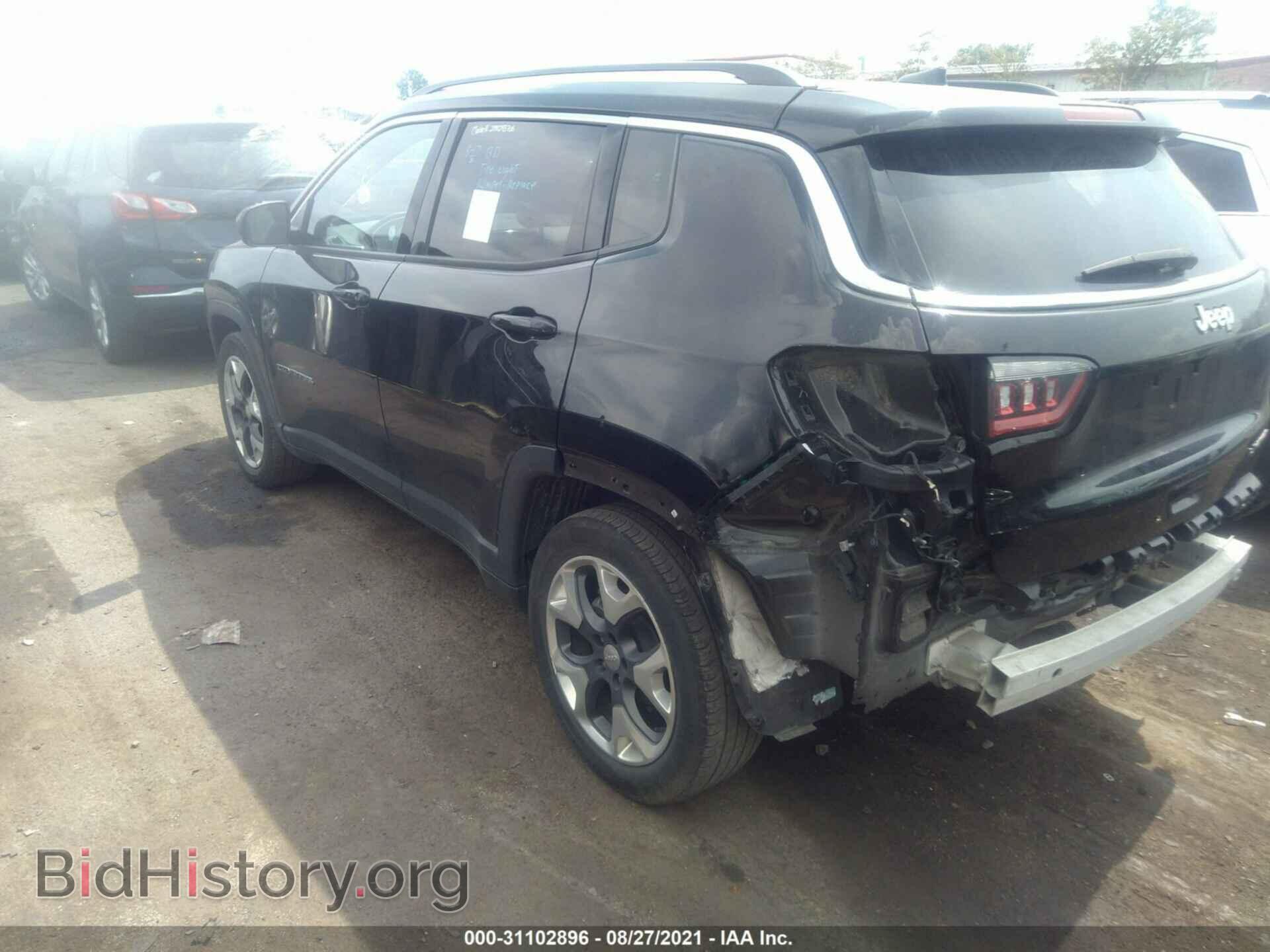 2019 JEEP COMPASS - VIN: 3C4NJCCB7KT667252 - Фото 3