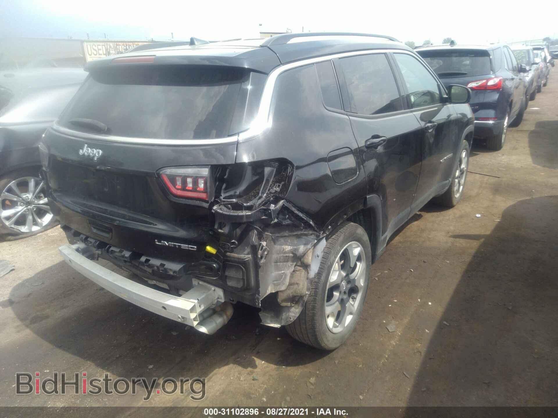2019 JEEP COMPASS - VIN: 3C4NJCCB7KT667252 - Фото 4