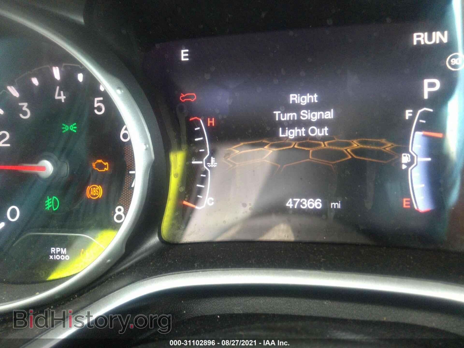 2019 JEEP COMPASS - VIN: 3C4NJCCB7KT667252 - Фото 7
