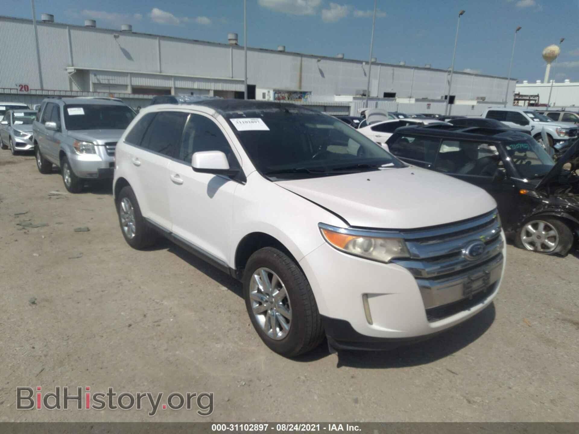 Фотография 2FMDK3KC8BBA01012 - FORD EDGE 2011