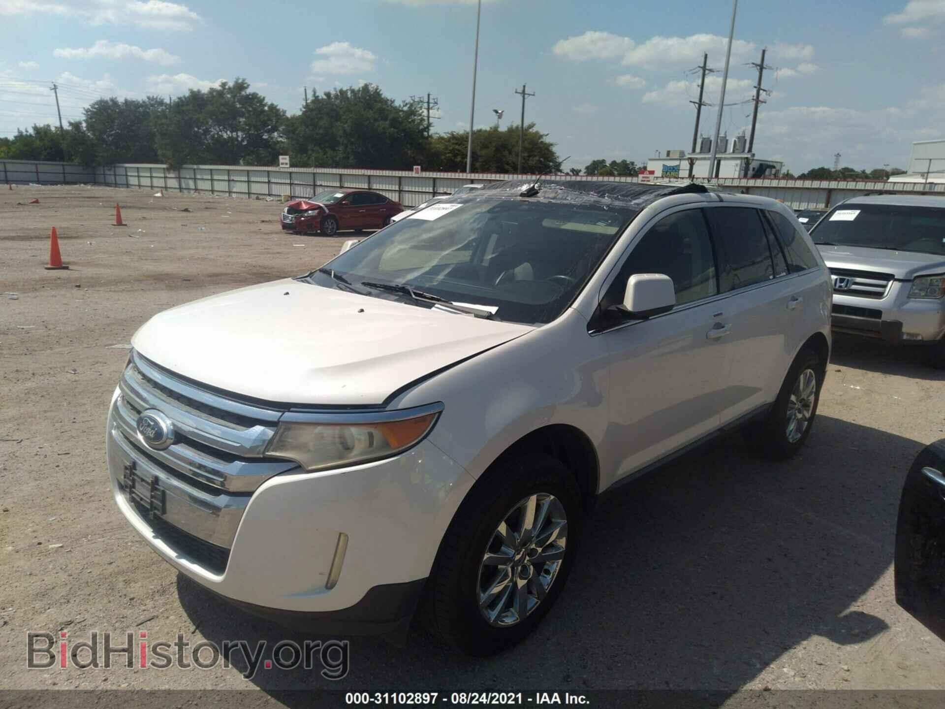 2011 FORD EDGE - VIN: 2FMDK3KC8BBA01012 - Фото 2