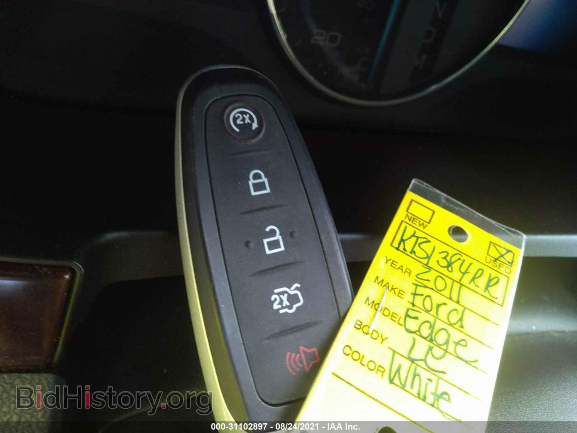2011 FORD EDGE - VIN: 2FMDK3KC8BBA01012 - Фото 11