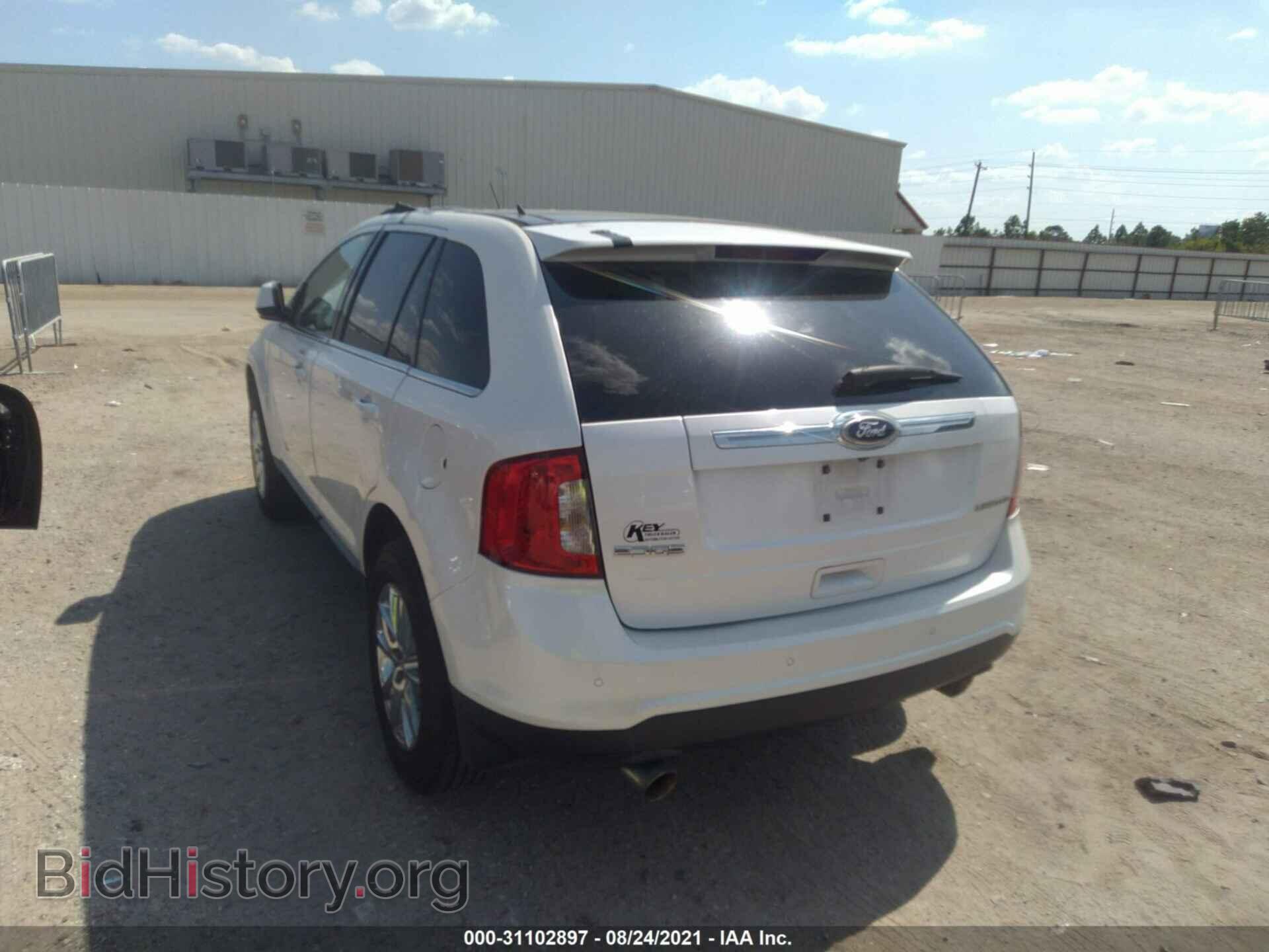 2011 FORD EDGE - VIN: 2FMDK3KC8BBA01012 - Фото 3