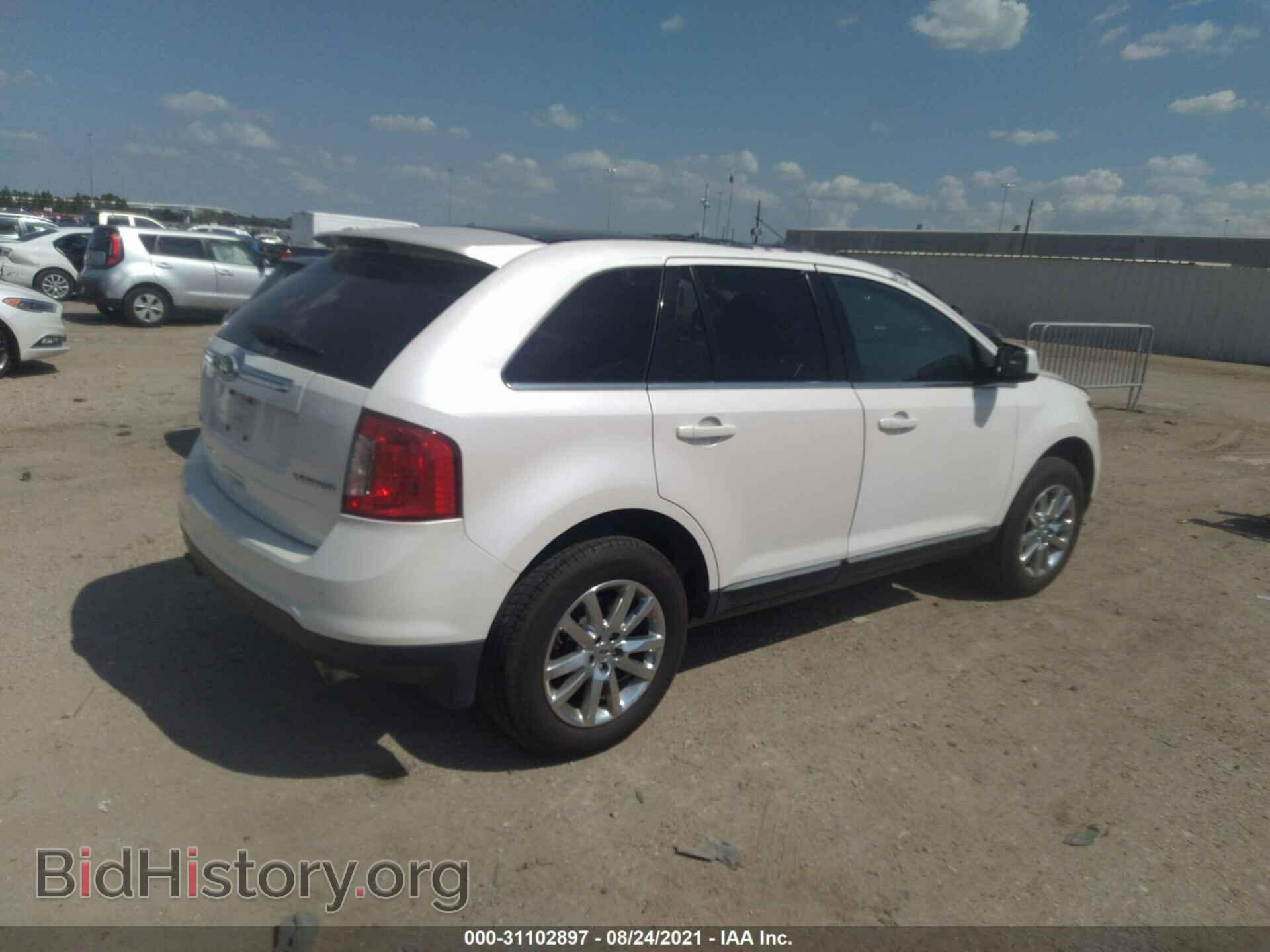 2011 FORD EDGE - VIN: 2FMDK3KC8BBA01012 - Фото 4