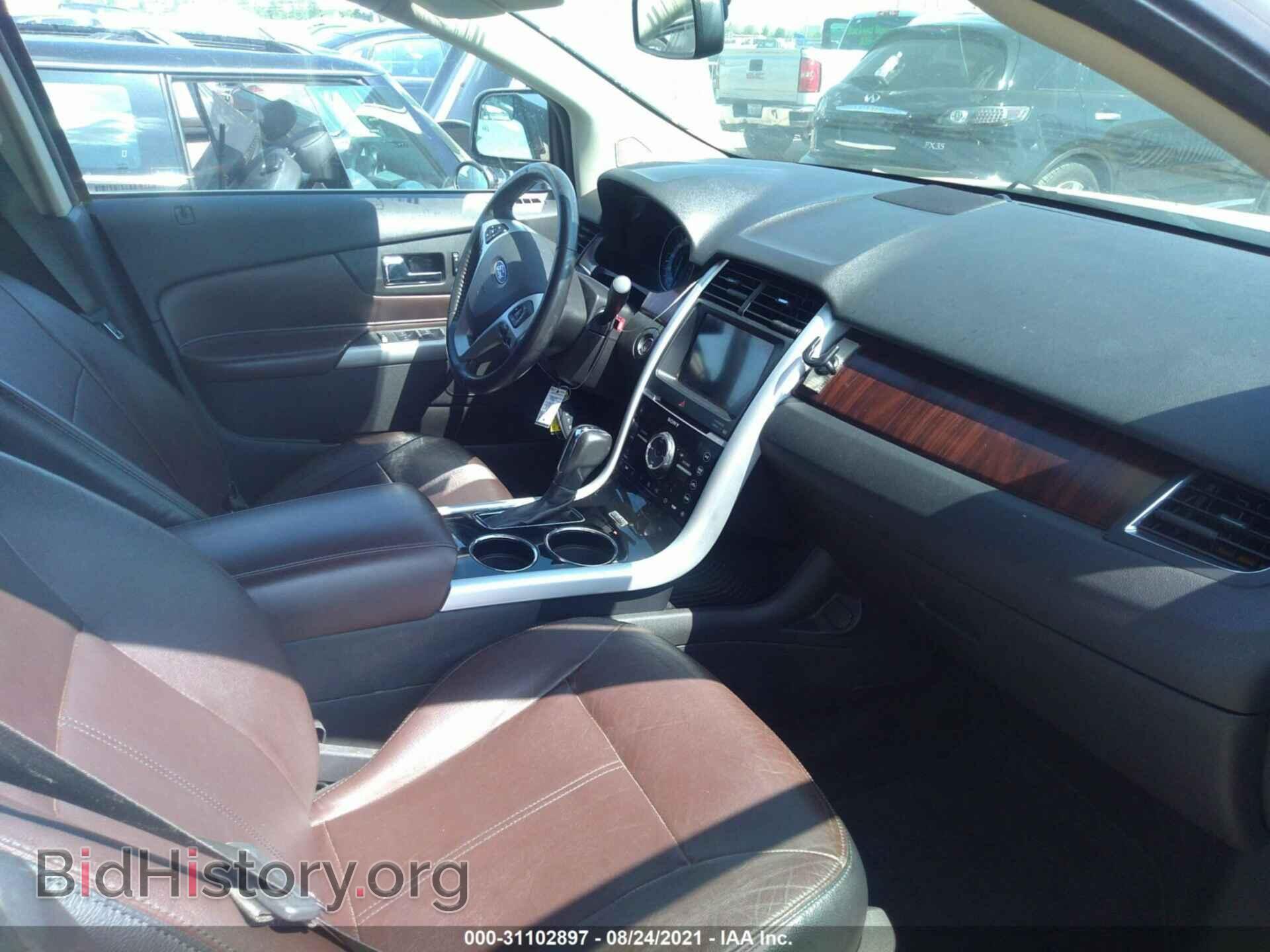 2011 FORD EDGE - VIN: 2FMDK3KC8BBA01012 - Фото 5
