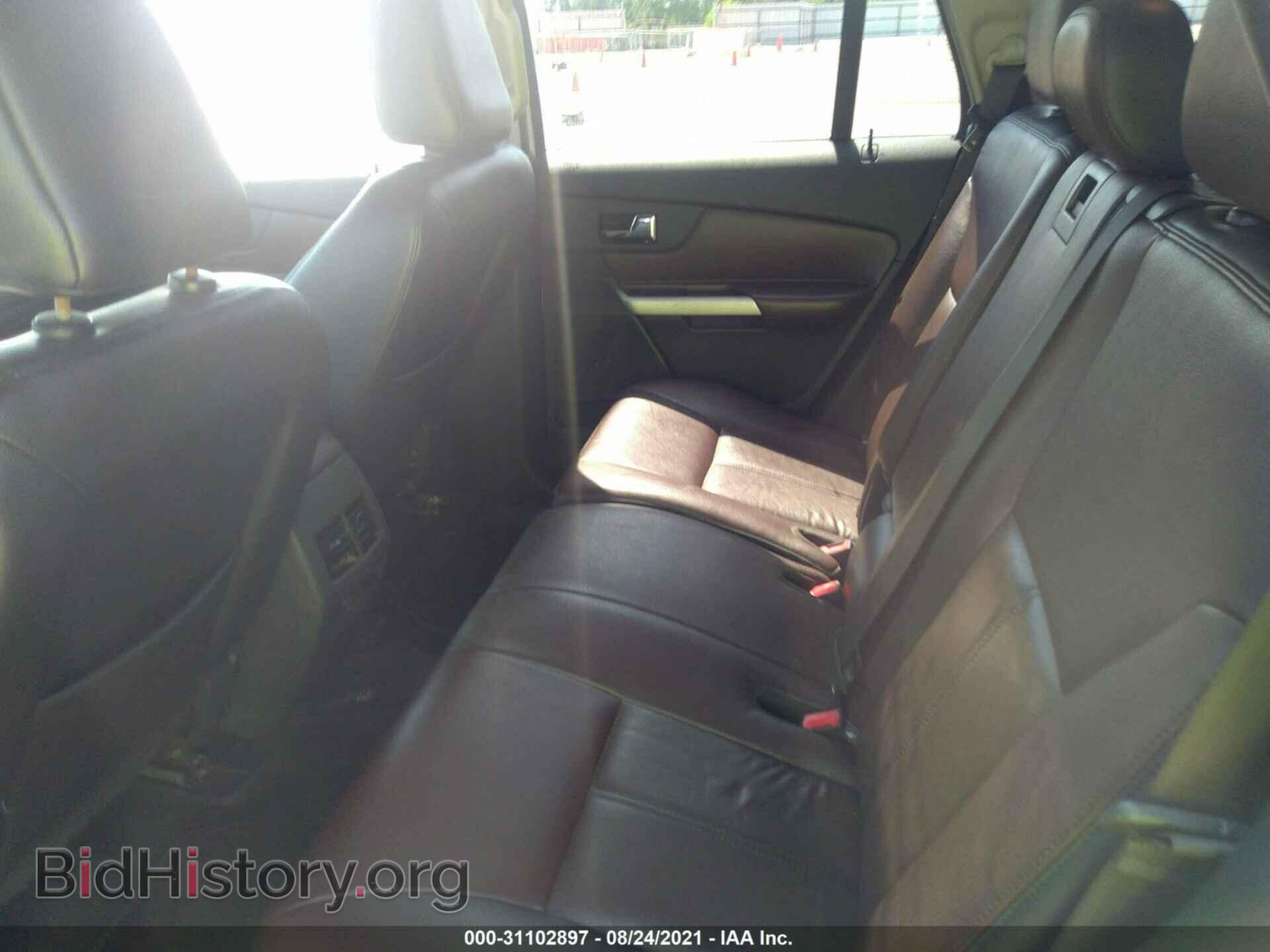 2011 FORD EDGE - VIN: 2FMDK3KC8BBA01012 - Фото 8