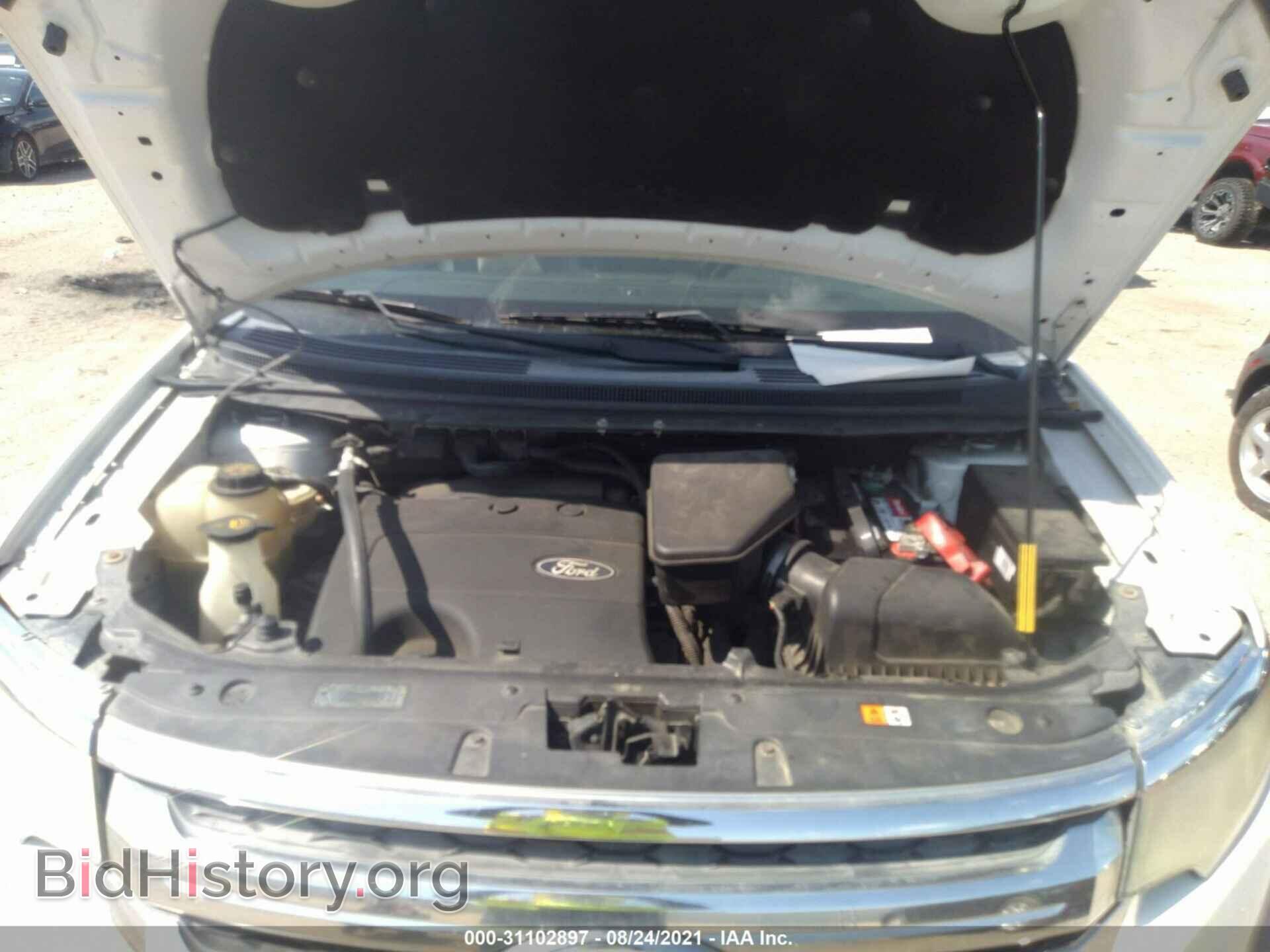 2011 FORD EDGE - VIN: 2FMDK3KC8BBA01012 - Фото 10