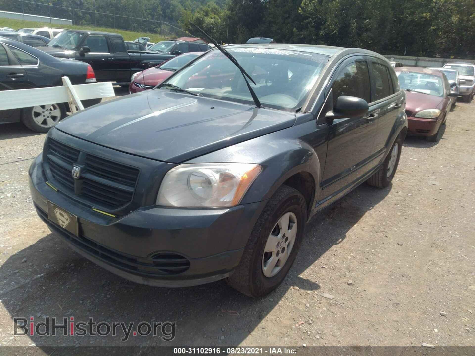 2007 DODGE CALIBER - VIN: 1B3HB28B77D178037 - Photo 2