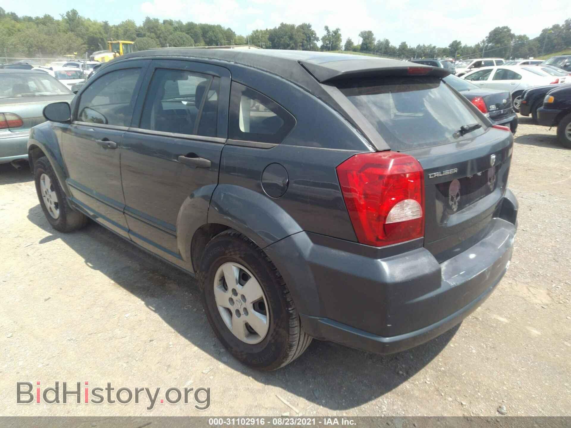 2007 DODGE CALIBER - VIN: 1B3HB28B77D178037 - Photo 3