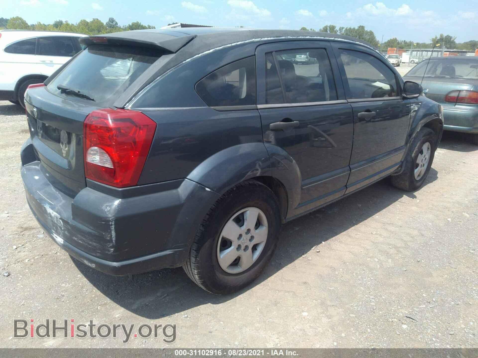 2007 DODGE CALIBER - VIN: 1B3HB28B77D178037 - Photo 4