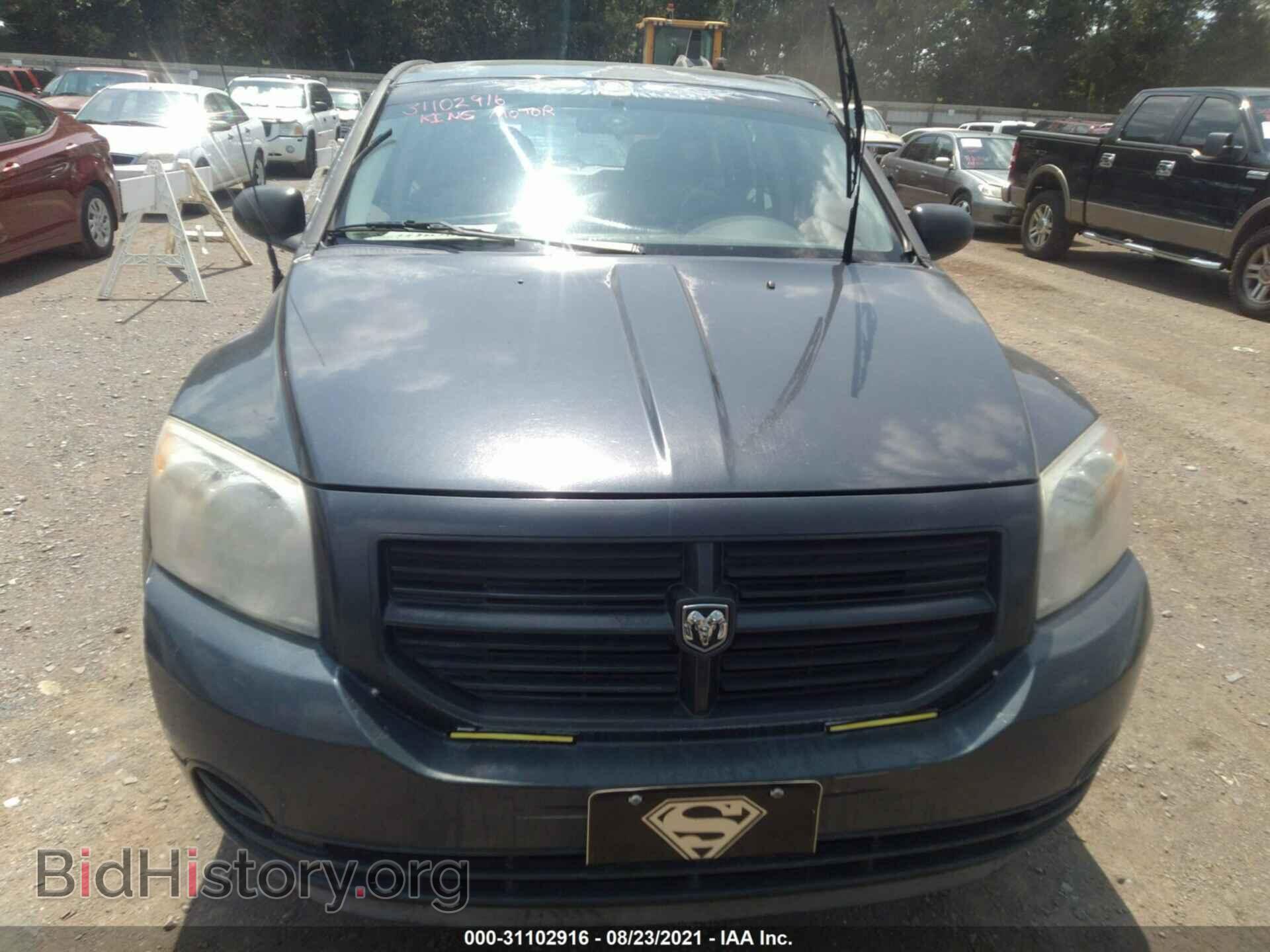 2007 DODGE CALIBER - VIN: 1B3HB28B77D178037 - Photo 6