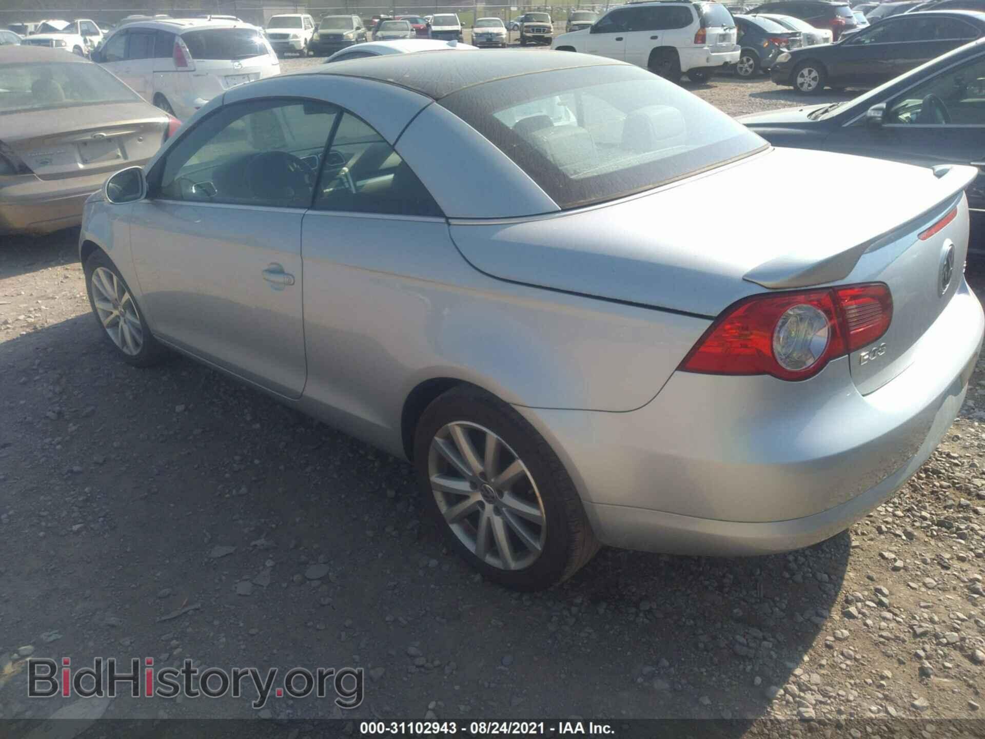 2007 VOLKSWAGEN EOS - VIN: WVWDA71F47V024650 - Фото 3