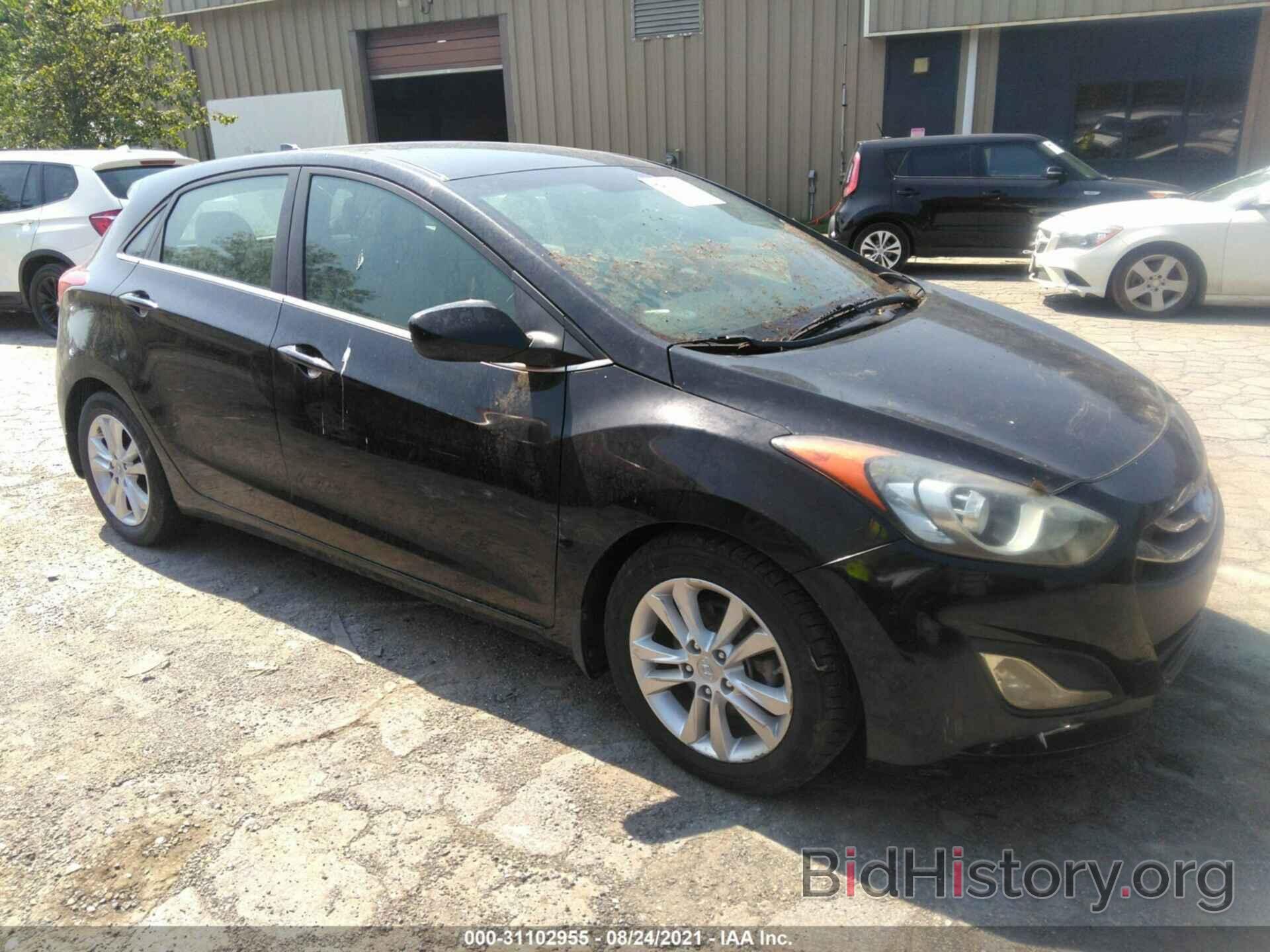 Photo KMHD35LE3DU091420 - HYUNDAI ELANTRA GT 2013