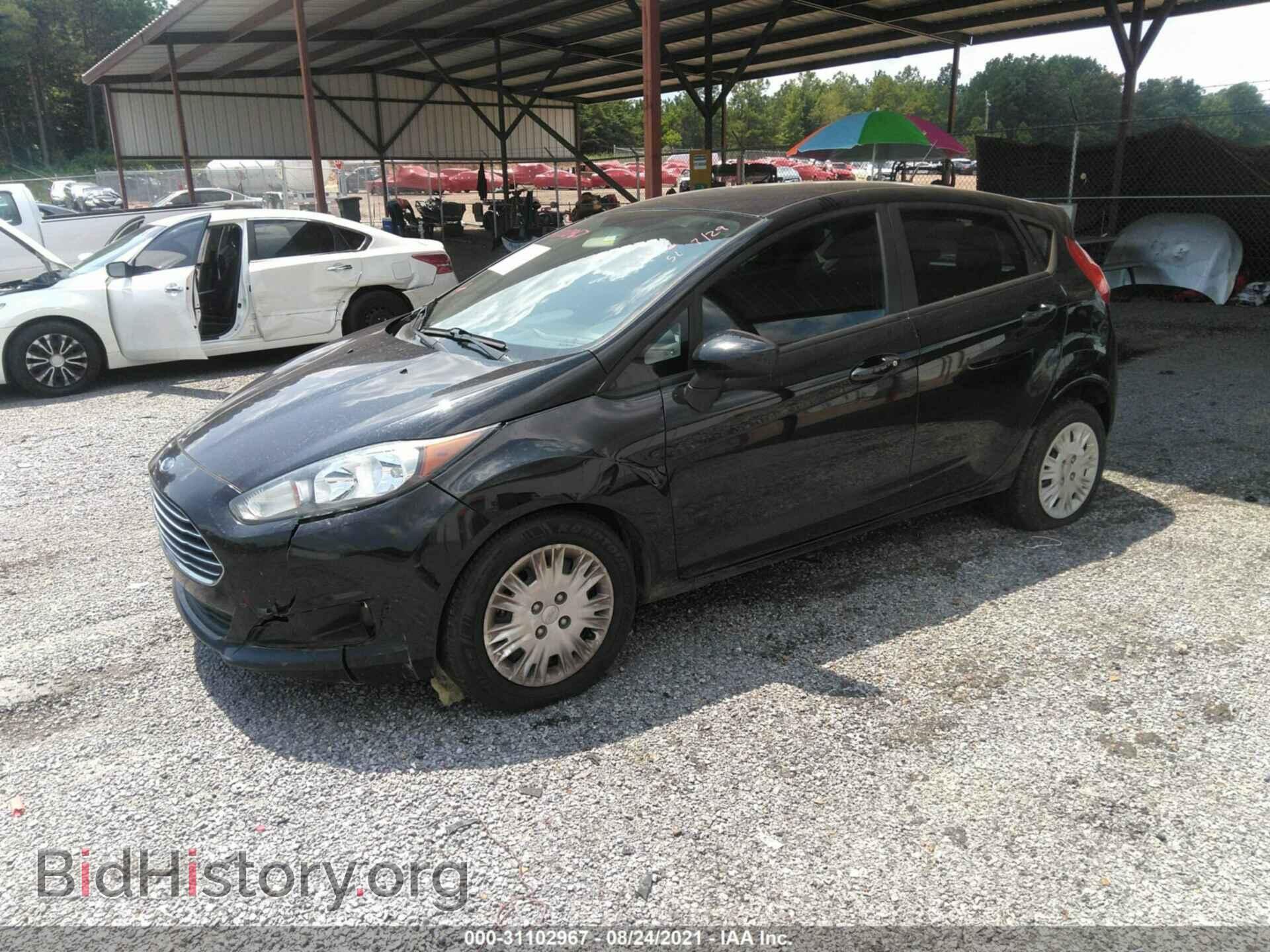 2016 FORD FIESTA - VIN: 3FADP4TJ1GM169658 - Фото 2