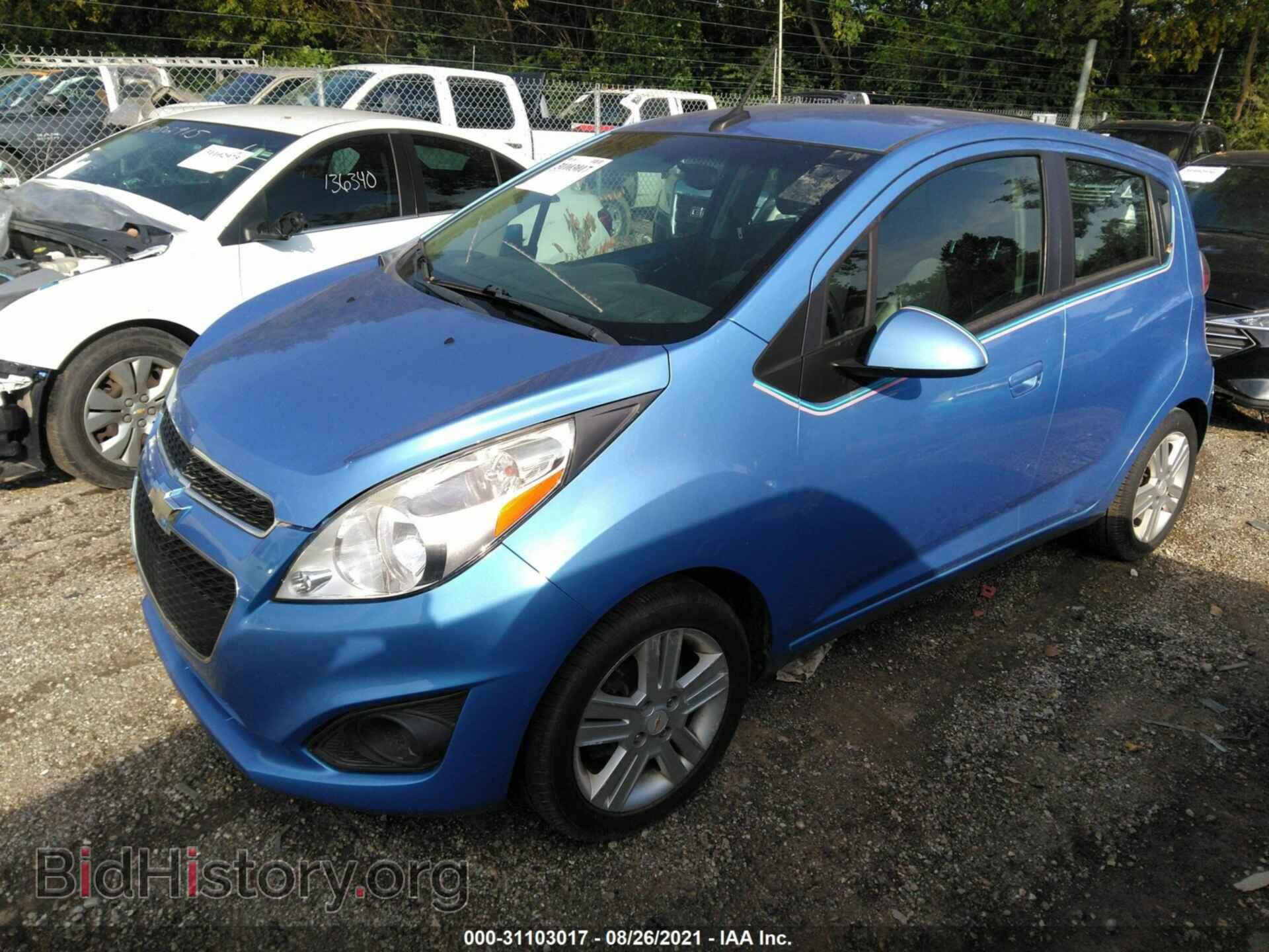 2013 CHEVROLET SPARK - VIN: KL8CD6S93DC503244 - Фото 2