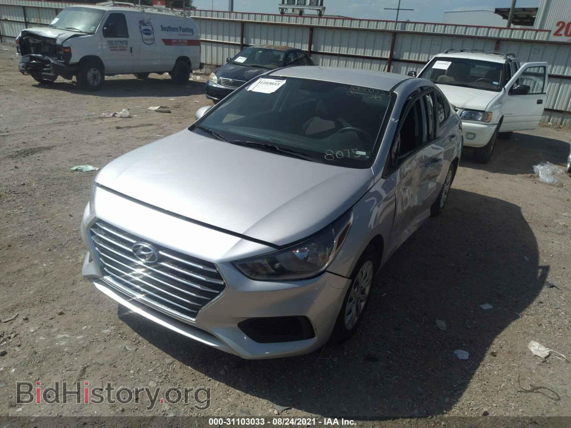 2020 HYUNDAI ACCENT - VIN: 3KPC24A63LE108075 - Фото 2