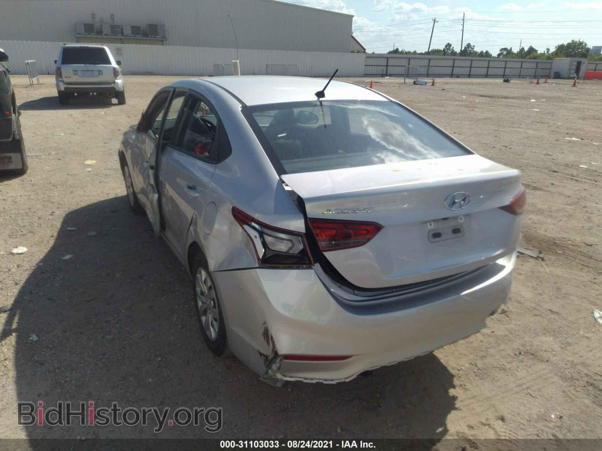 2020 HYUNDAI ACCENT - VIN: 3KPC24A63LE108075 - Фото 3