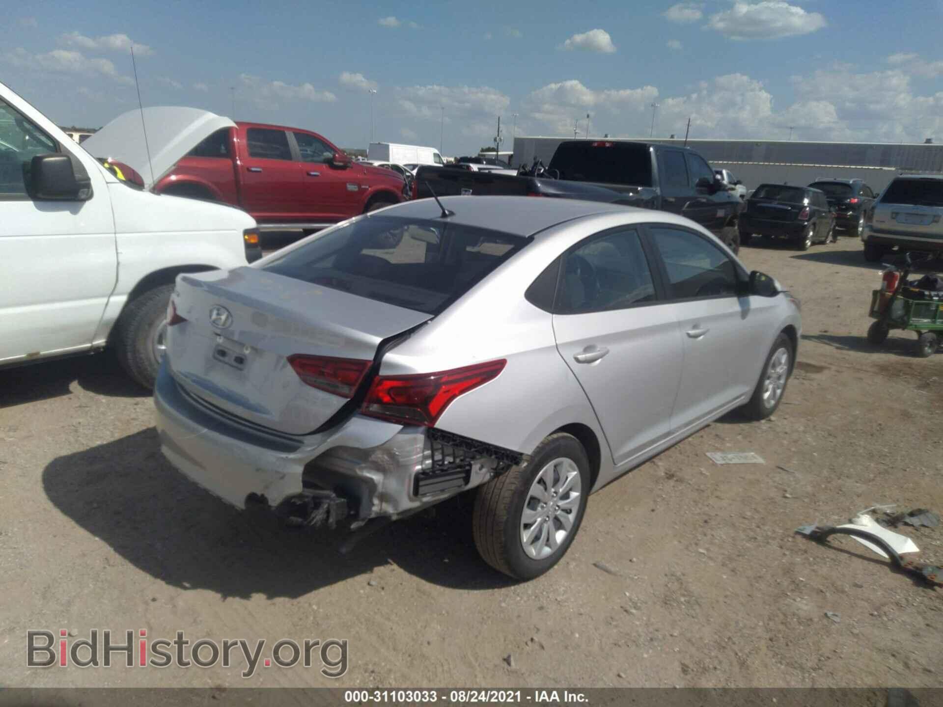 2020 HYUNDAI ACCENT - VIN: 3KPC24A63LE108075 - Фото 4